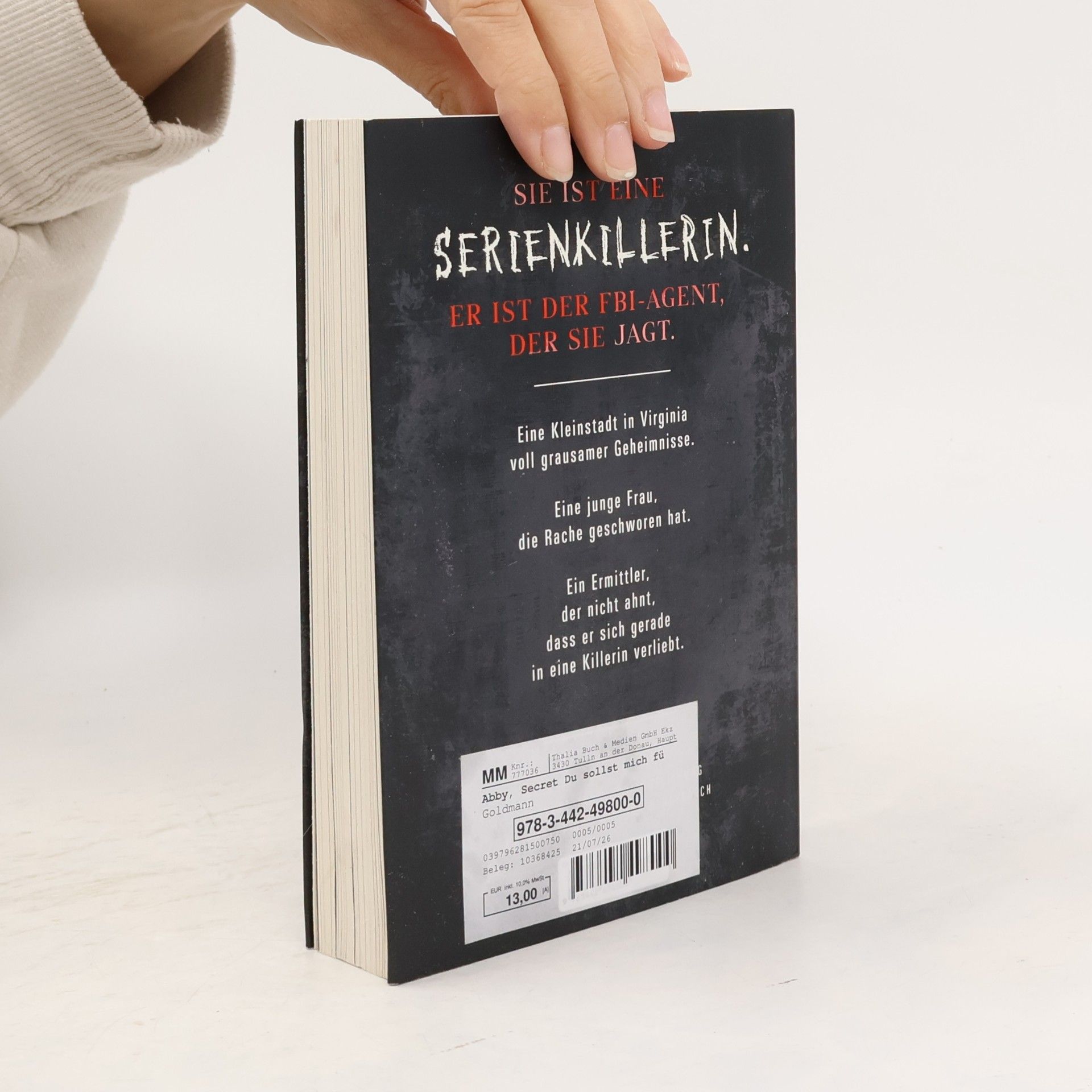 S. T. Abby Secret – Du sollst mich fürchten