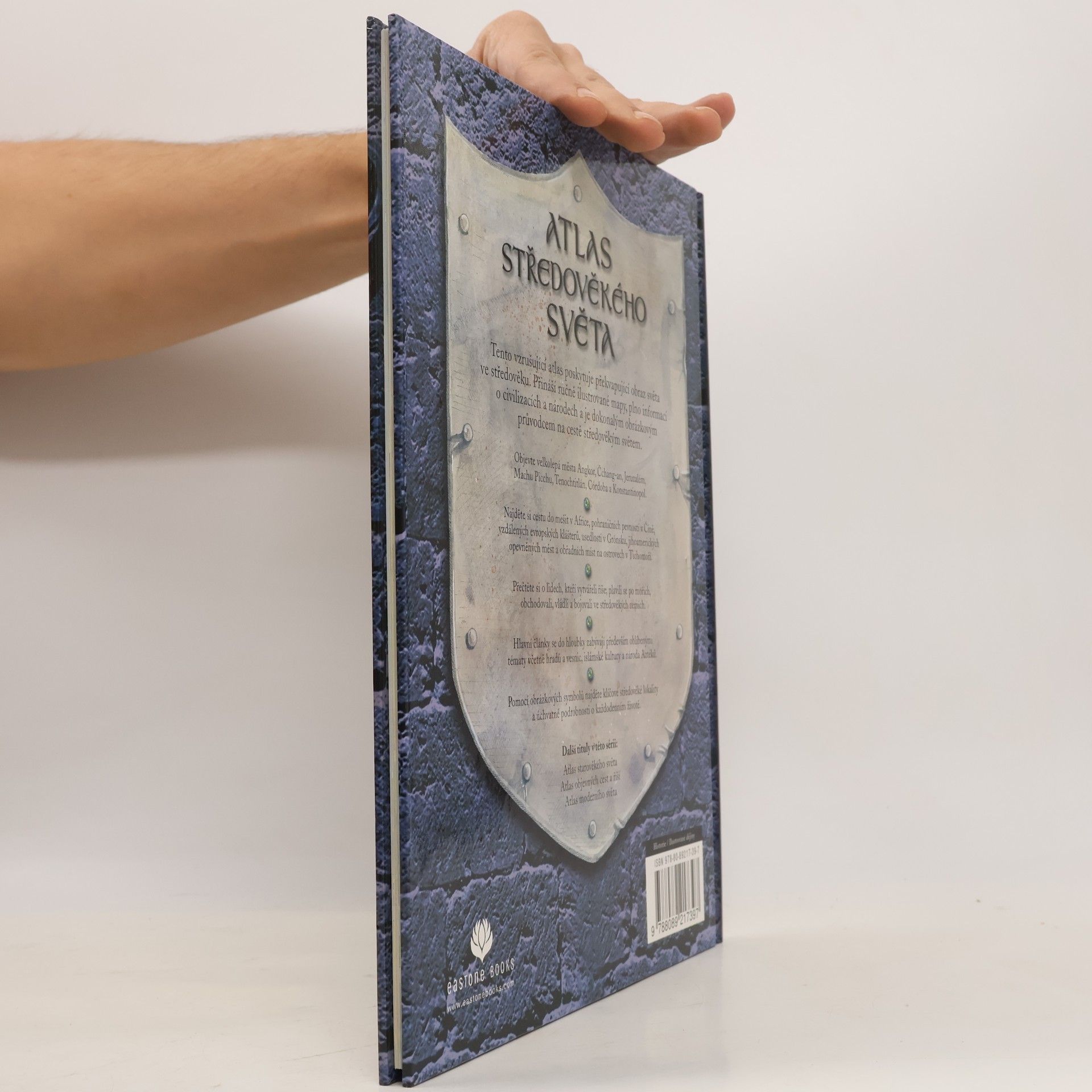 Simon Adams Atlas středověkého světa