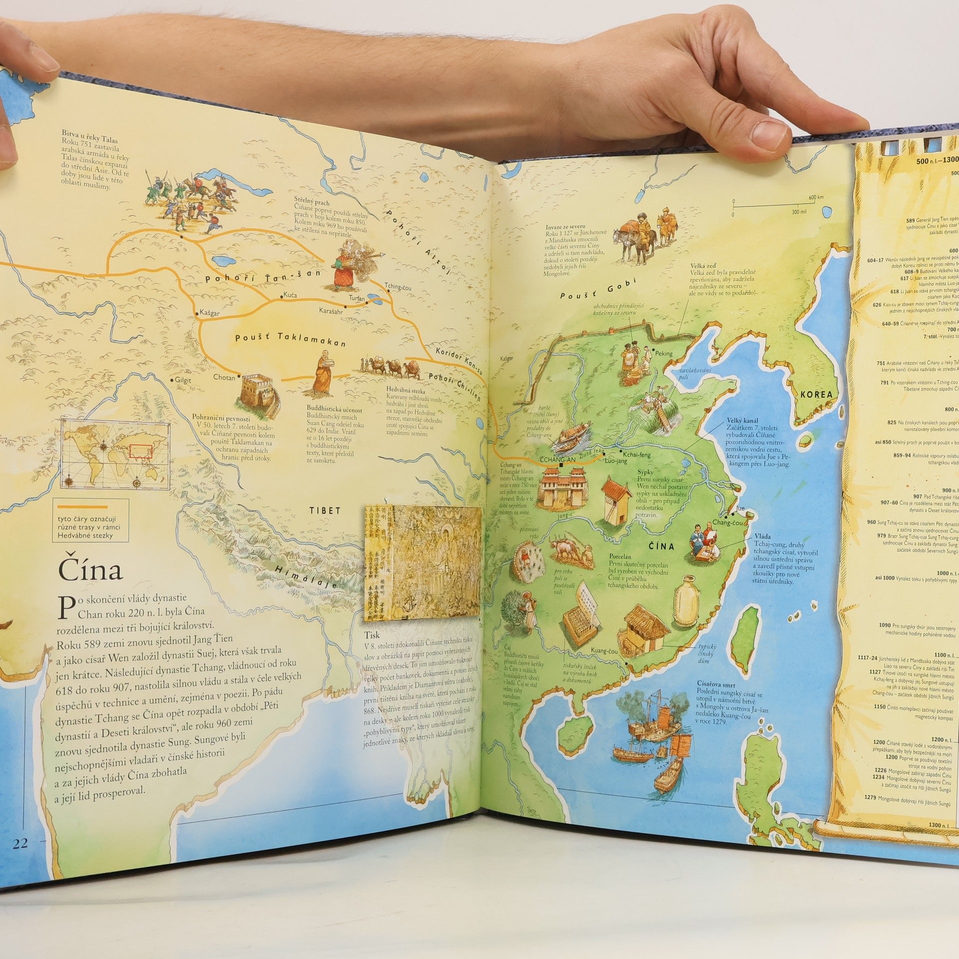 Simon Adams Atlas středověkého světa
