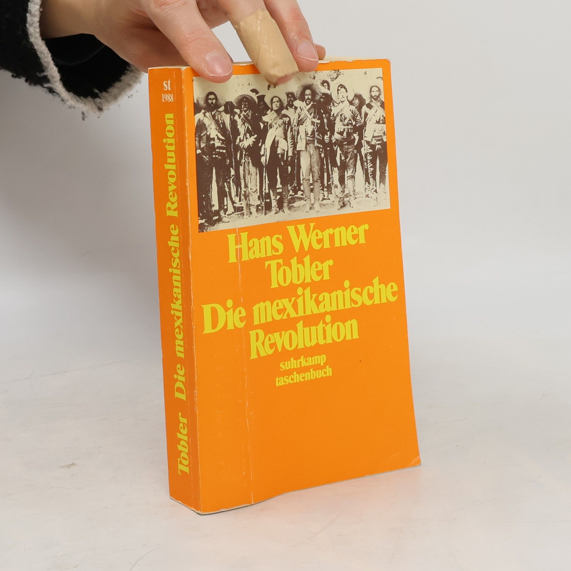 Hans Werner Tobler Die mexikanische Revolution