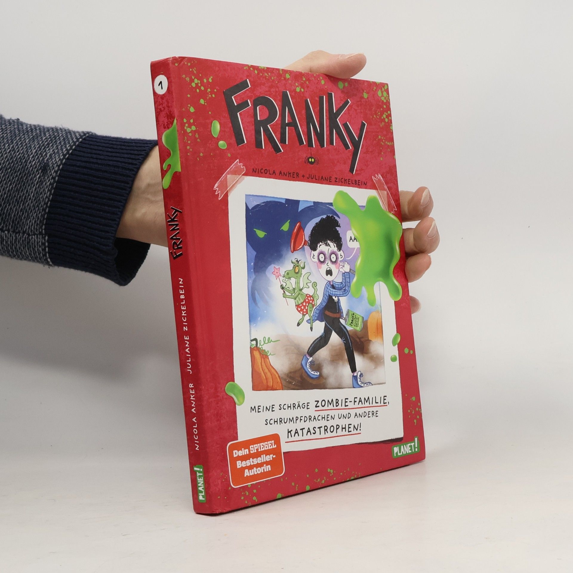 Franky 1: Meine schräge Zombie-Familie, Schrumpfdrachen und andere Katastrophen