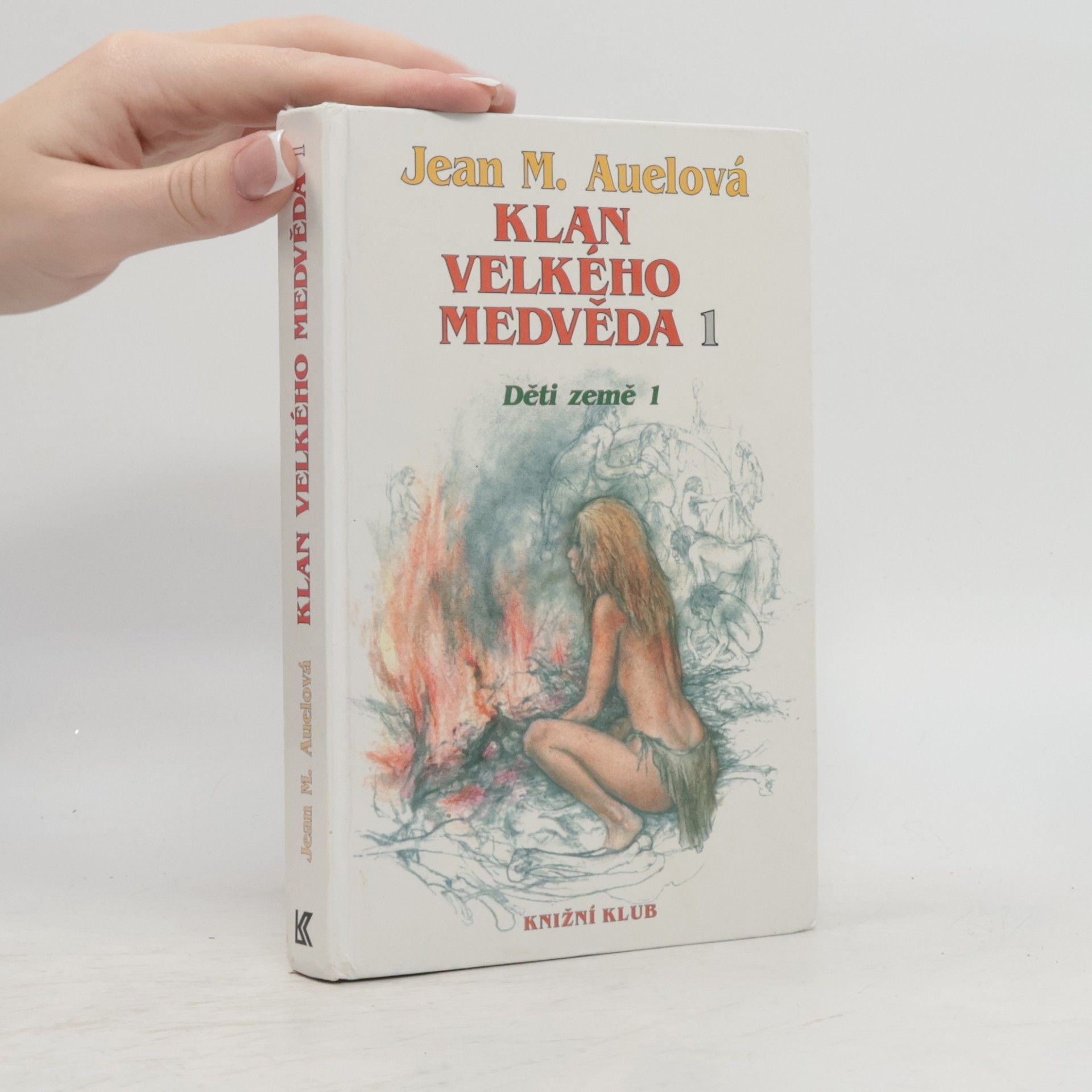 Jean M. Auelová Klan Velkého medvěda 1