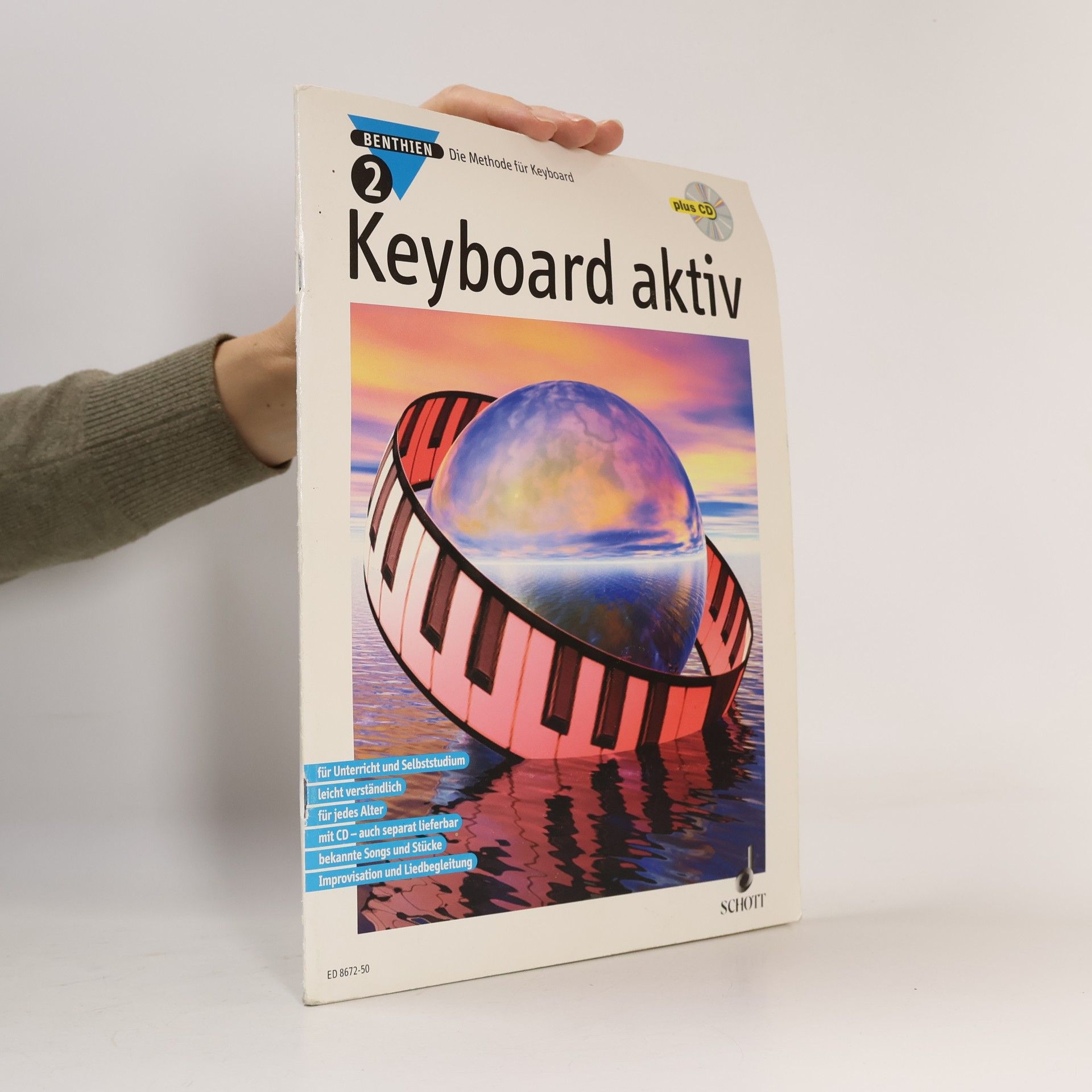 Axel Benthien Keyboard aktiv