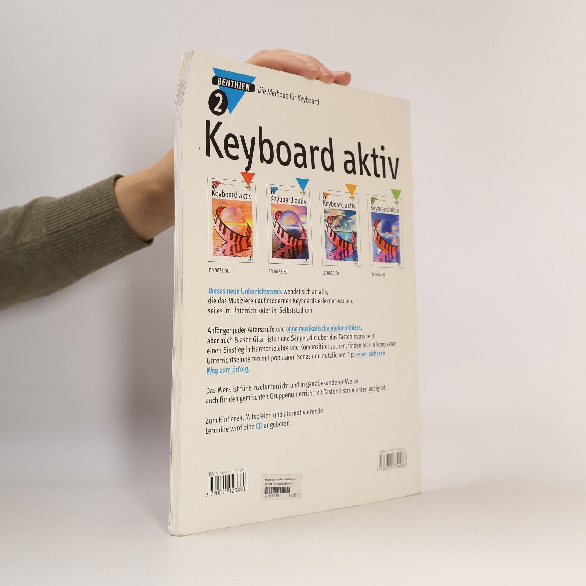 Axel Benthien Keyboard aktiv