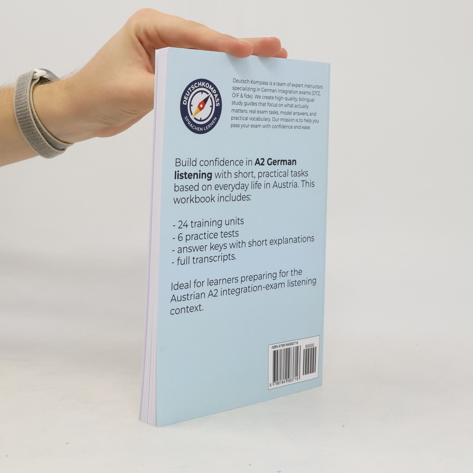 ÖIF A2 Hören Übungsbuch mit Audio: Vorbereitung auf die ÖIF A2 Integrationsprüfung (Deutsch Übungsbuch) - Ausgabe 2026