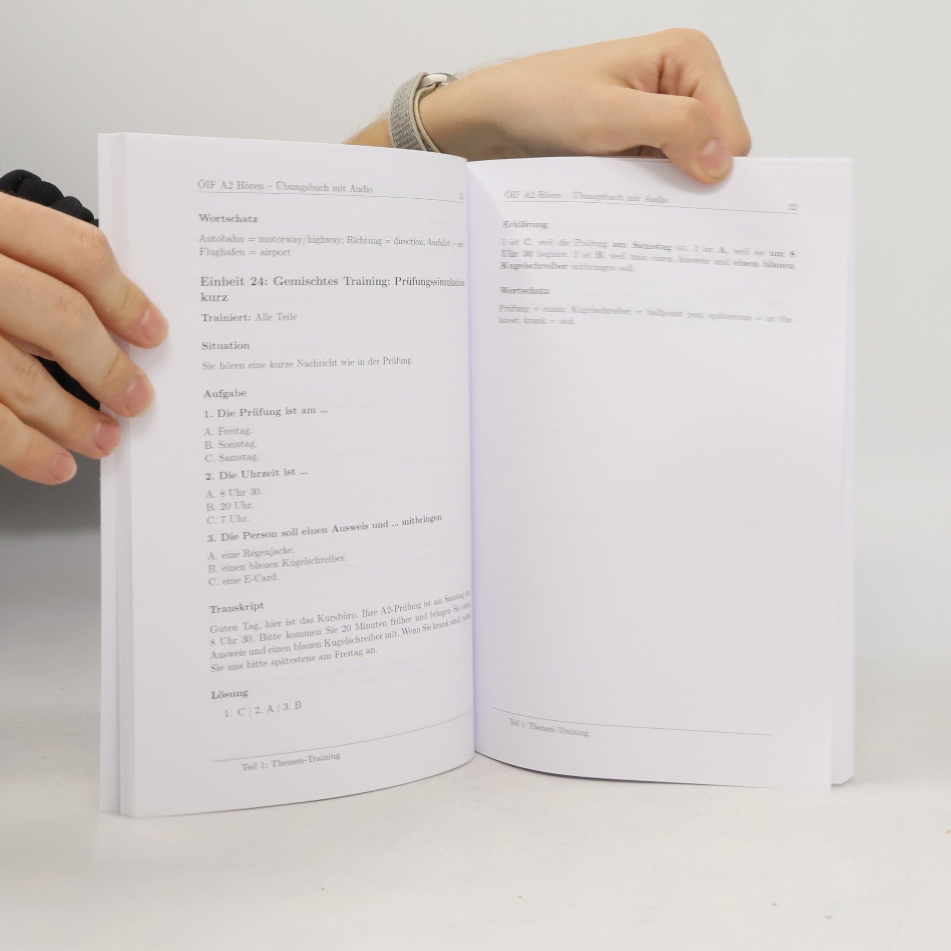 ÖIF A2 Hören Übungsbuch mit Audio: Vorbereitung auf die ÖIF A2 Integrationsprüfung (Deutsch Übungsbuch) - Ausgabe 2026