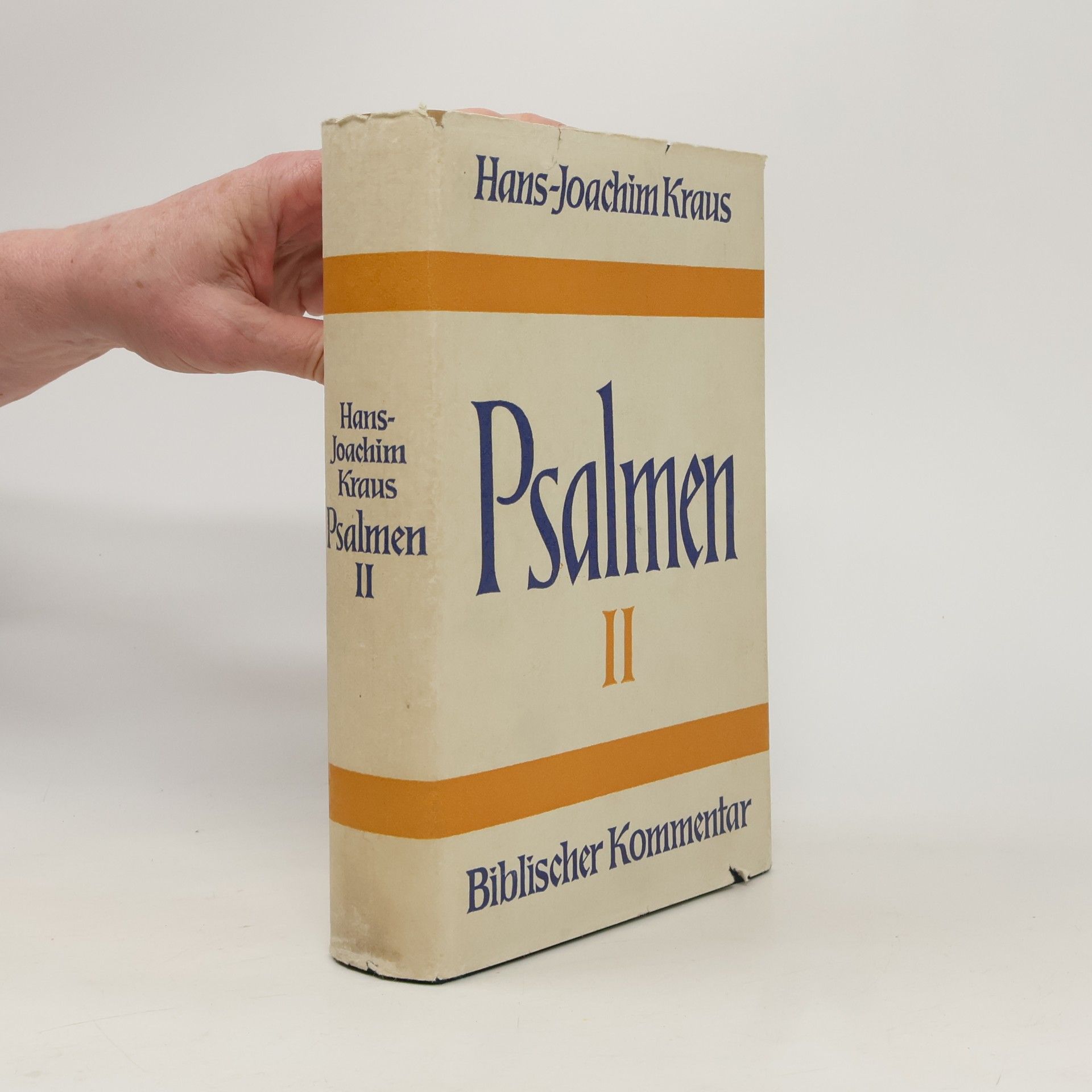 Hans Kraus Psalmen II