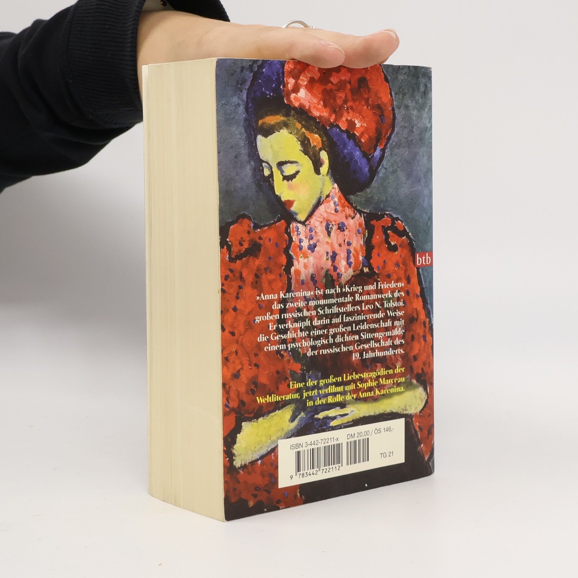 Lew Nikolajewitsch Tolstoi Anna Karenina