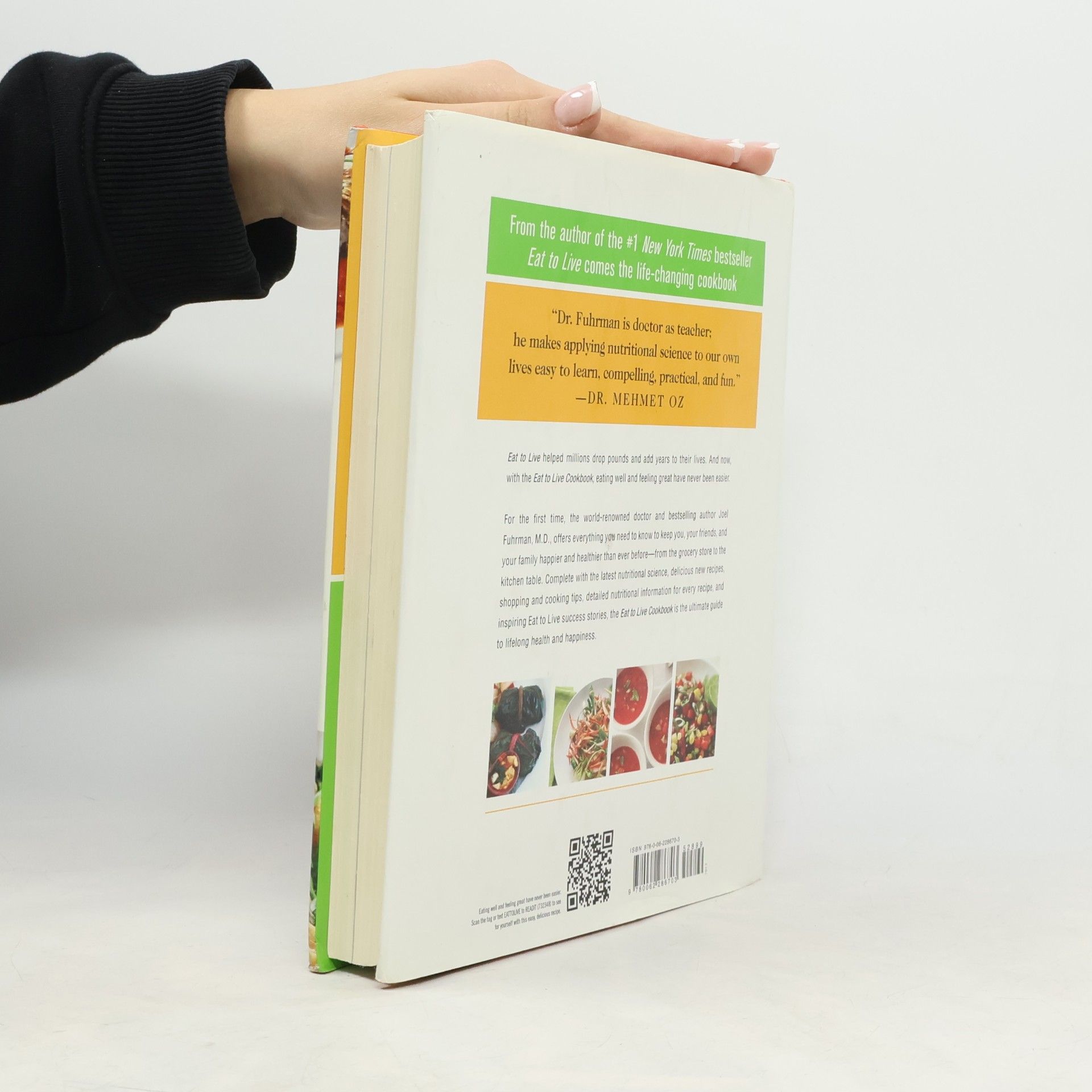 Joel Fuhrman, M.D. Eat to Live Cookbook