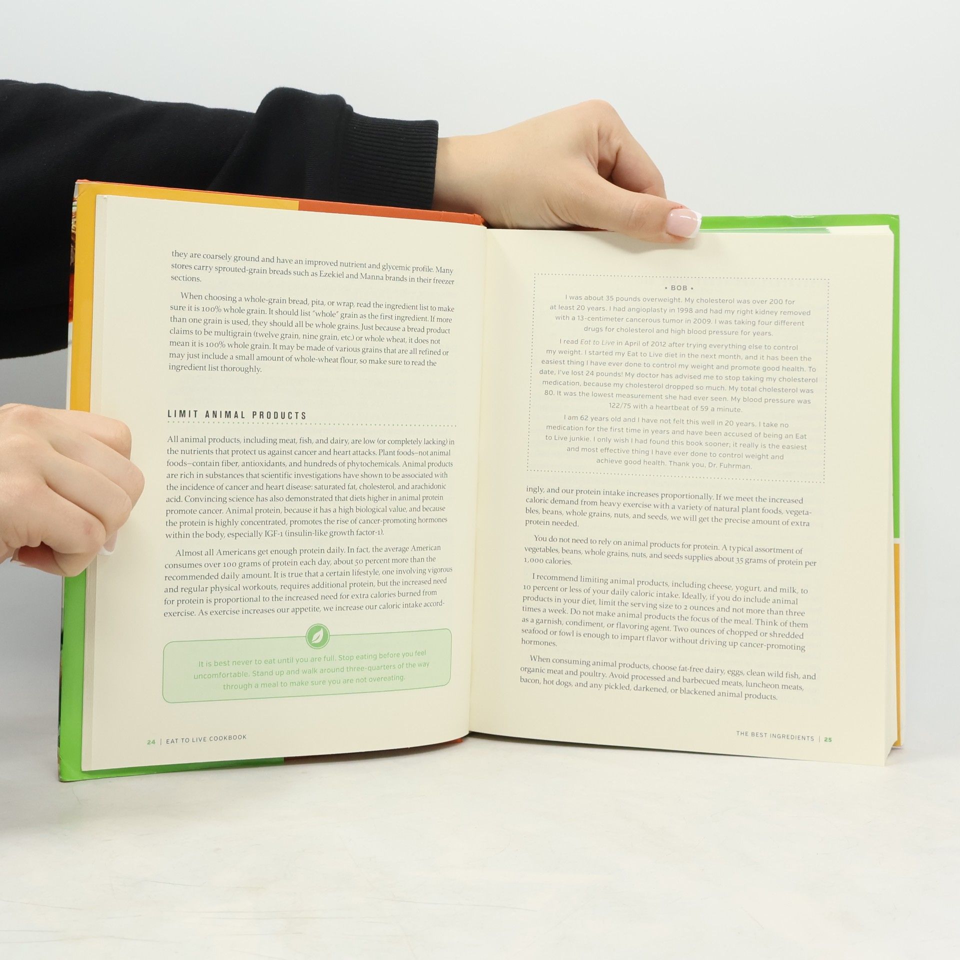 Joel Fuhrman, M.D. Eat to Live Cookbook