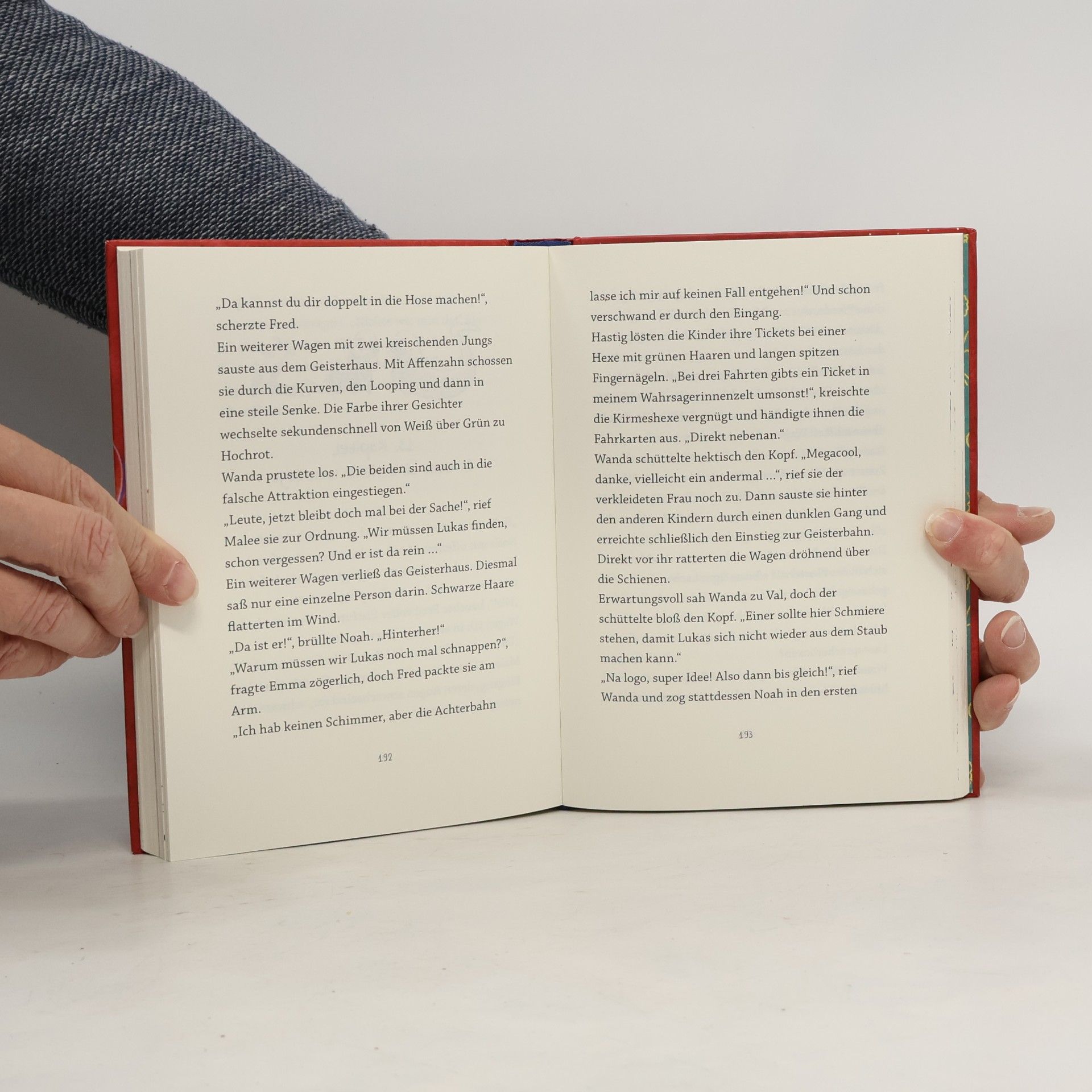 Sabrina J. Kirschner Das Buch der (un)heimlichen Wünsche 2: Plötzlich Superheld
