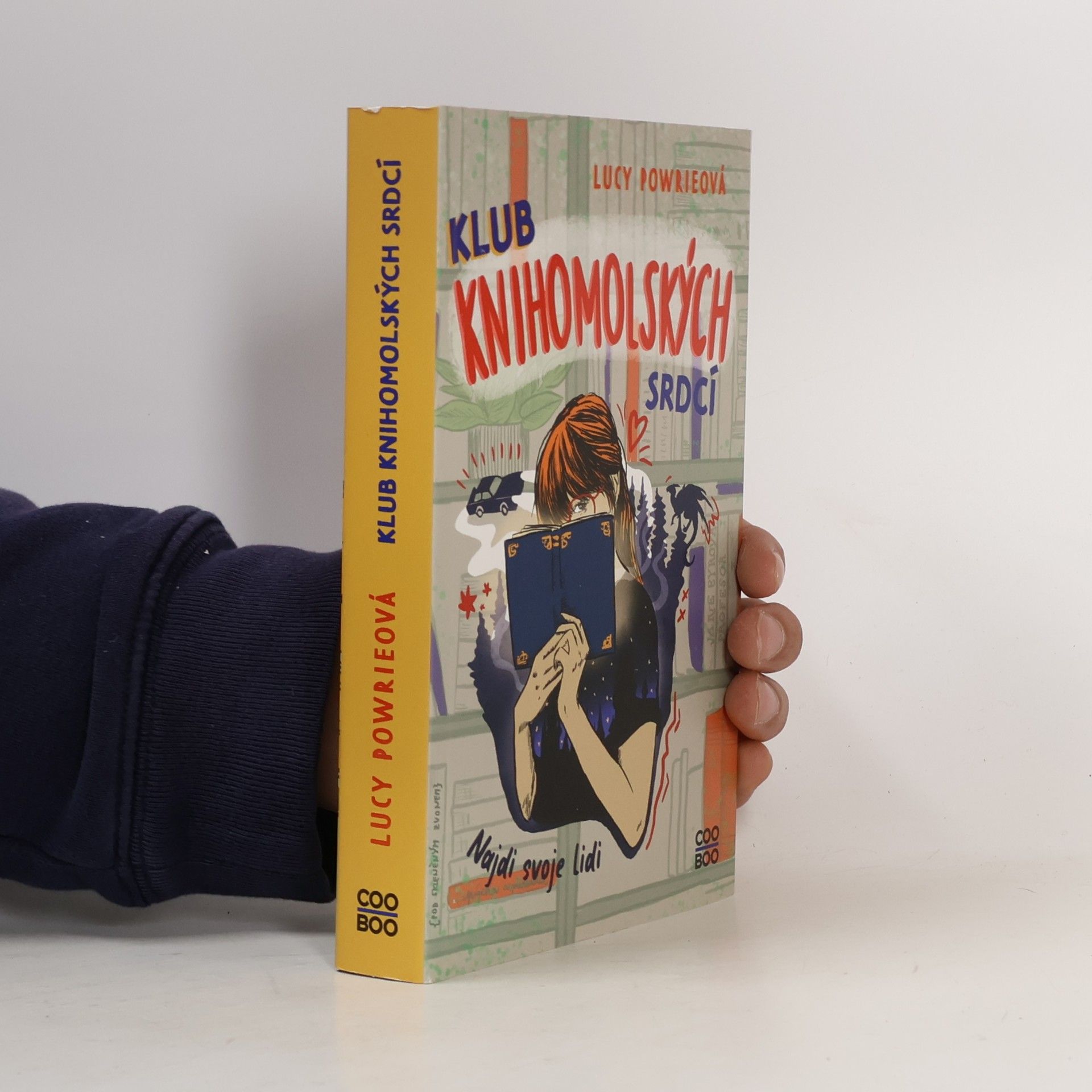 Lucy Powrie Klub knihomolských srdcí