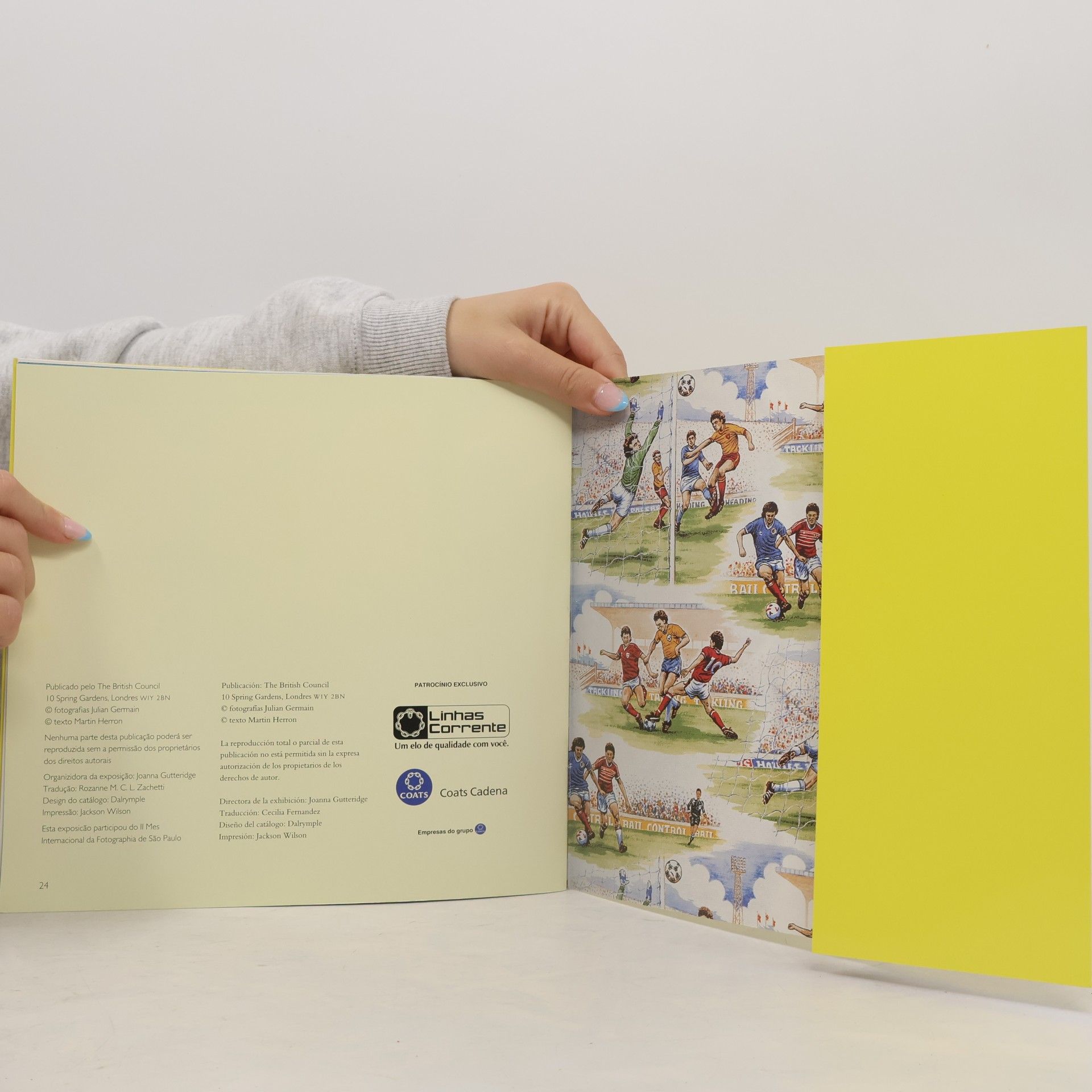 Julian Germain In Soccer Wonderland