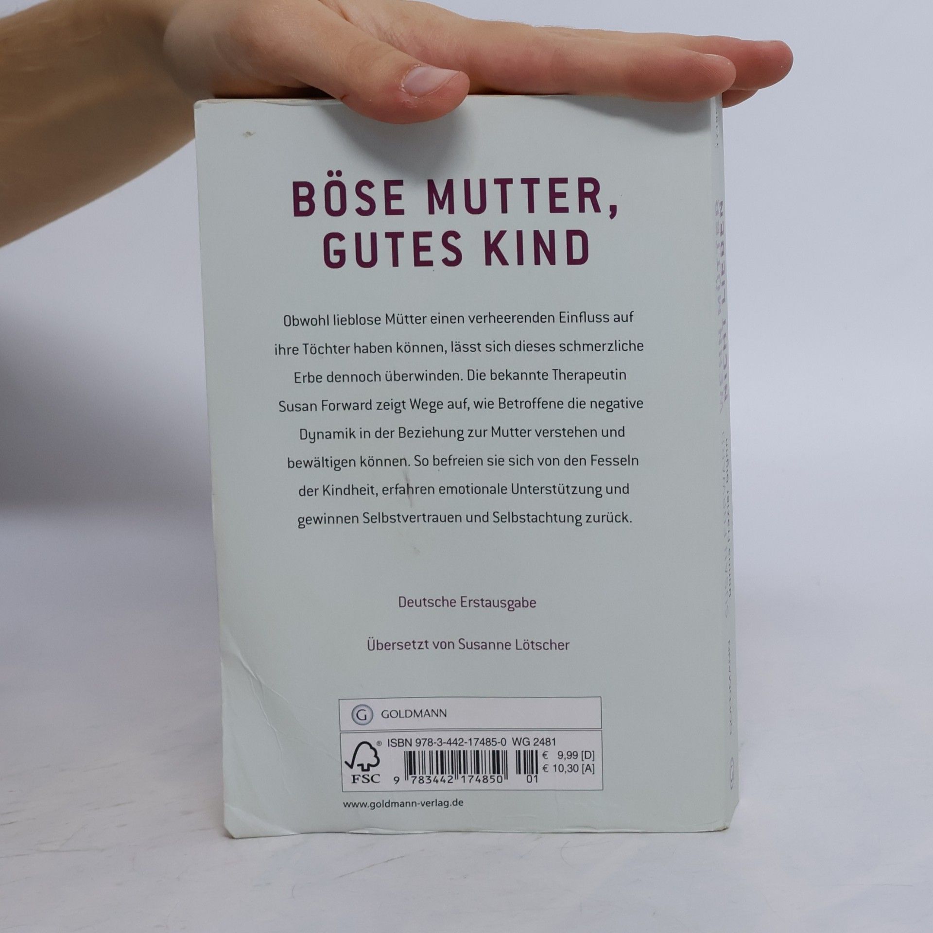 Susan Forward Wenn Mütter nicht lieben