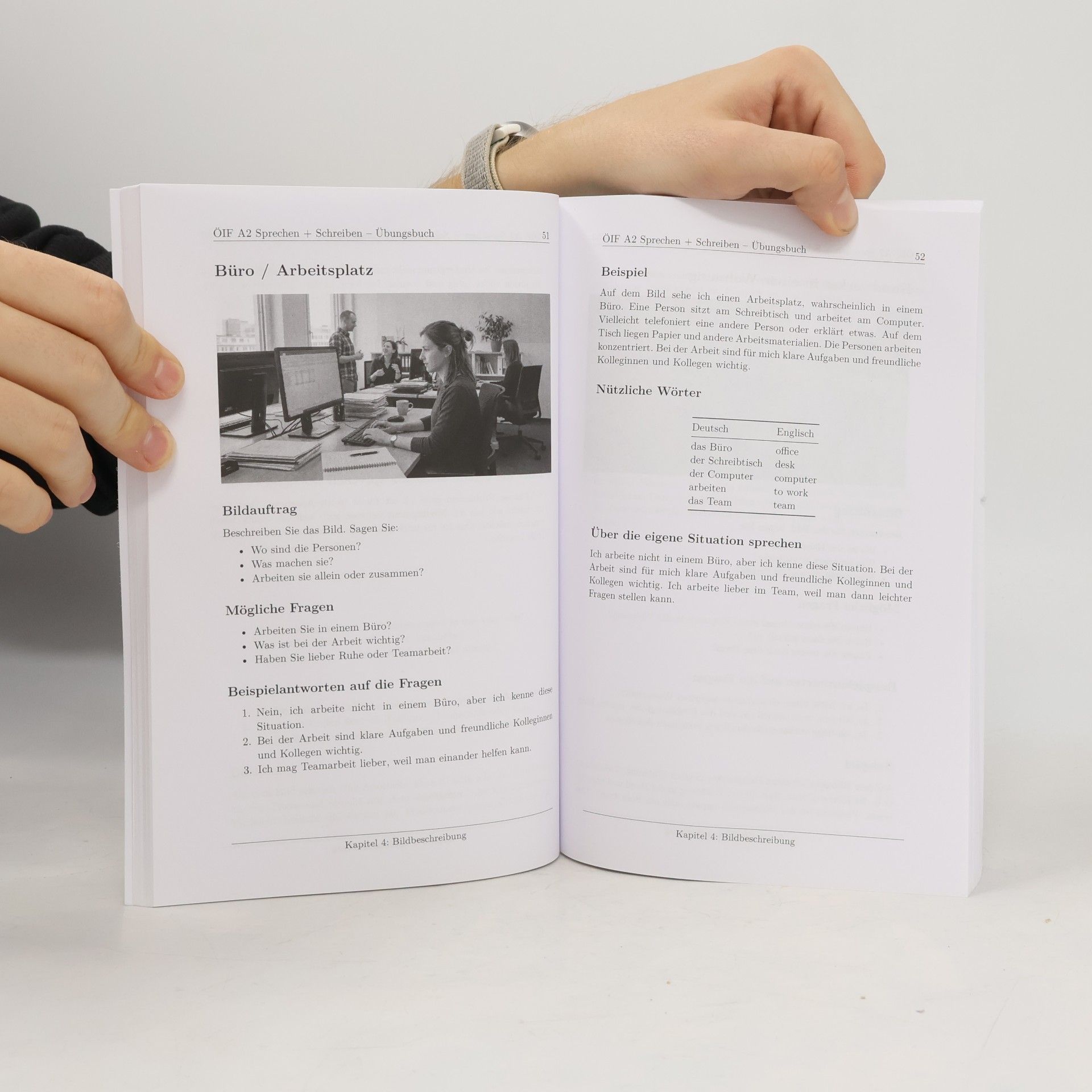 Deutsch Kompass: ÖIF A2 Sprechen + Schreiben Übungsbuch