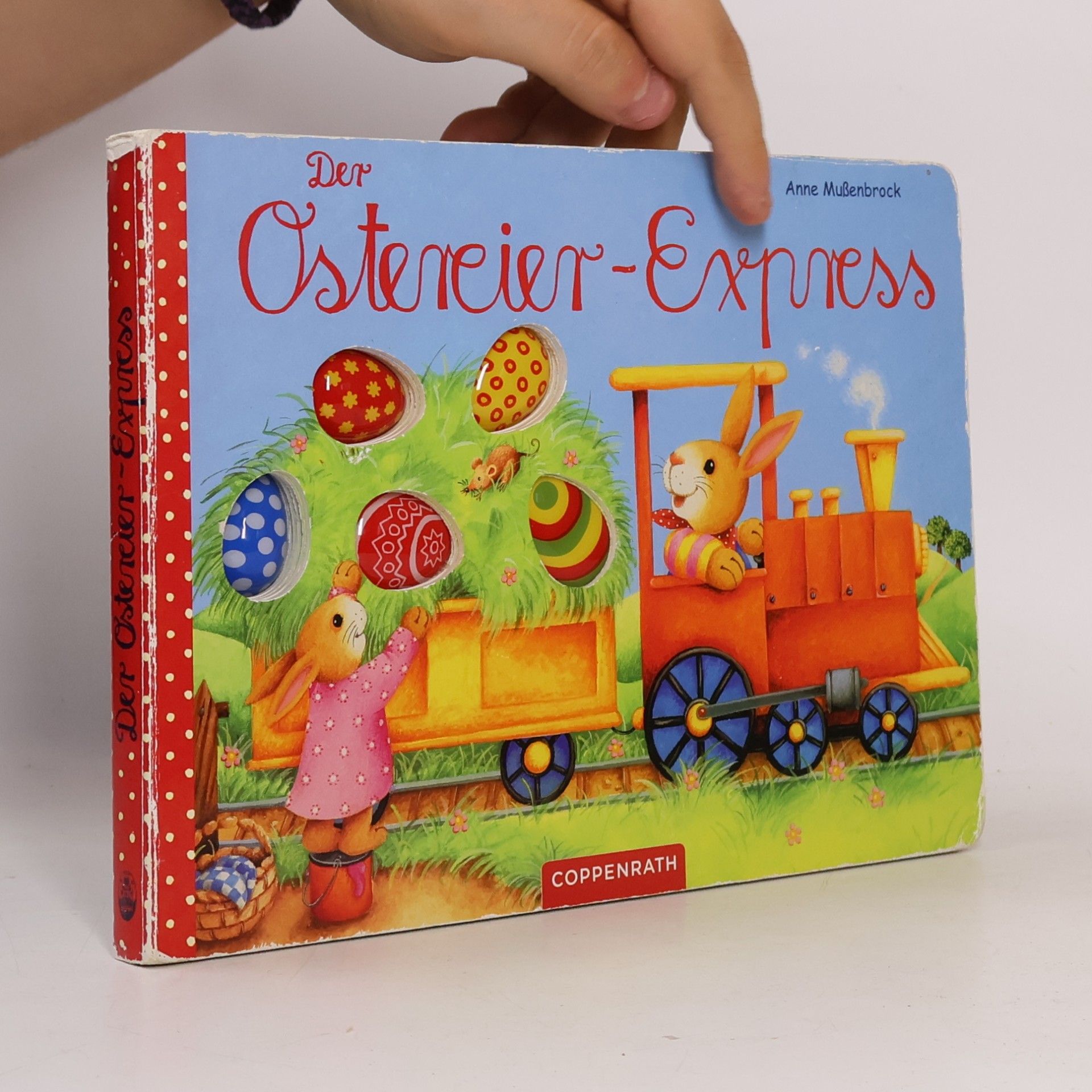 Der Ostereier-Express