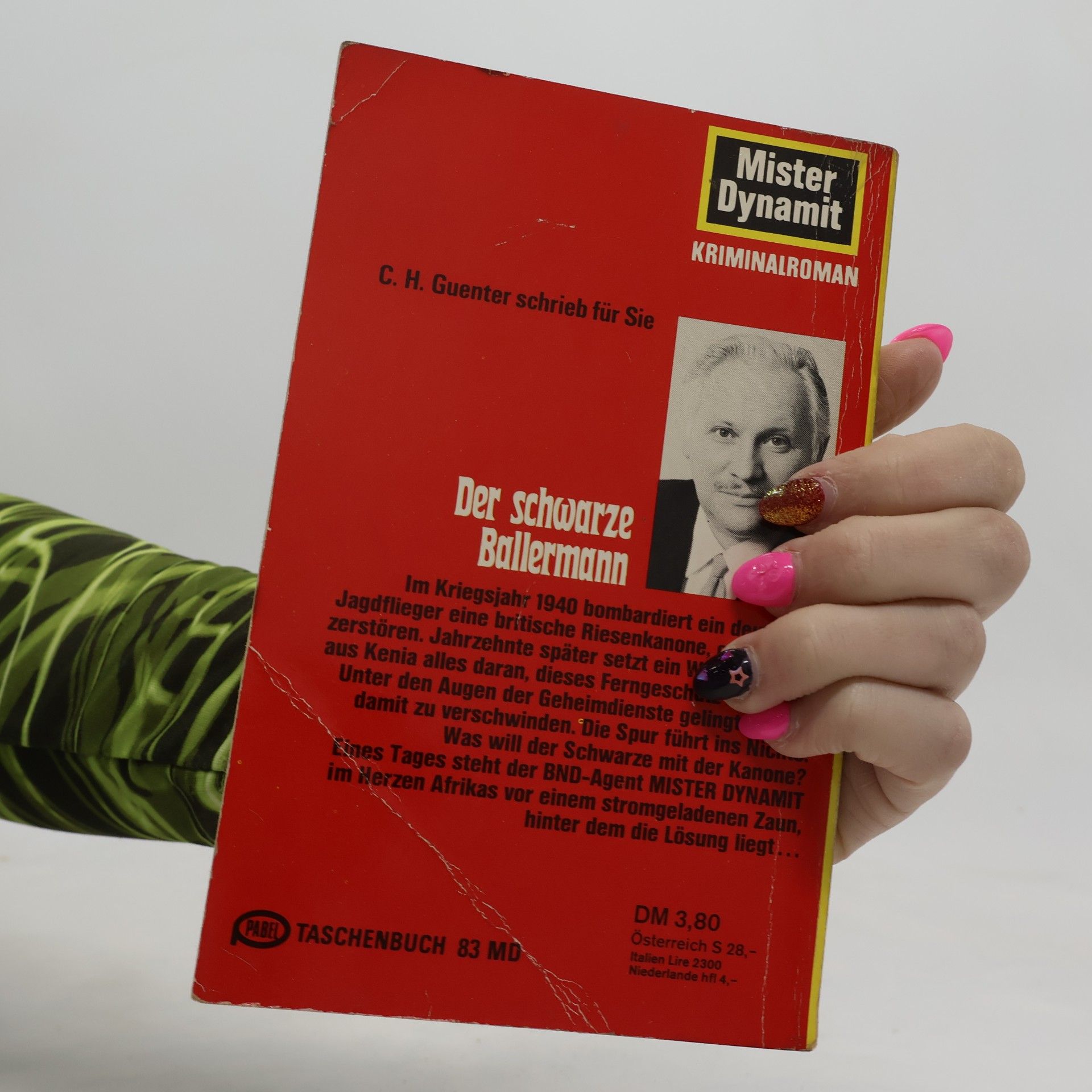 Karl-Heinz Günther Der schwarze Ballermann