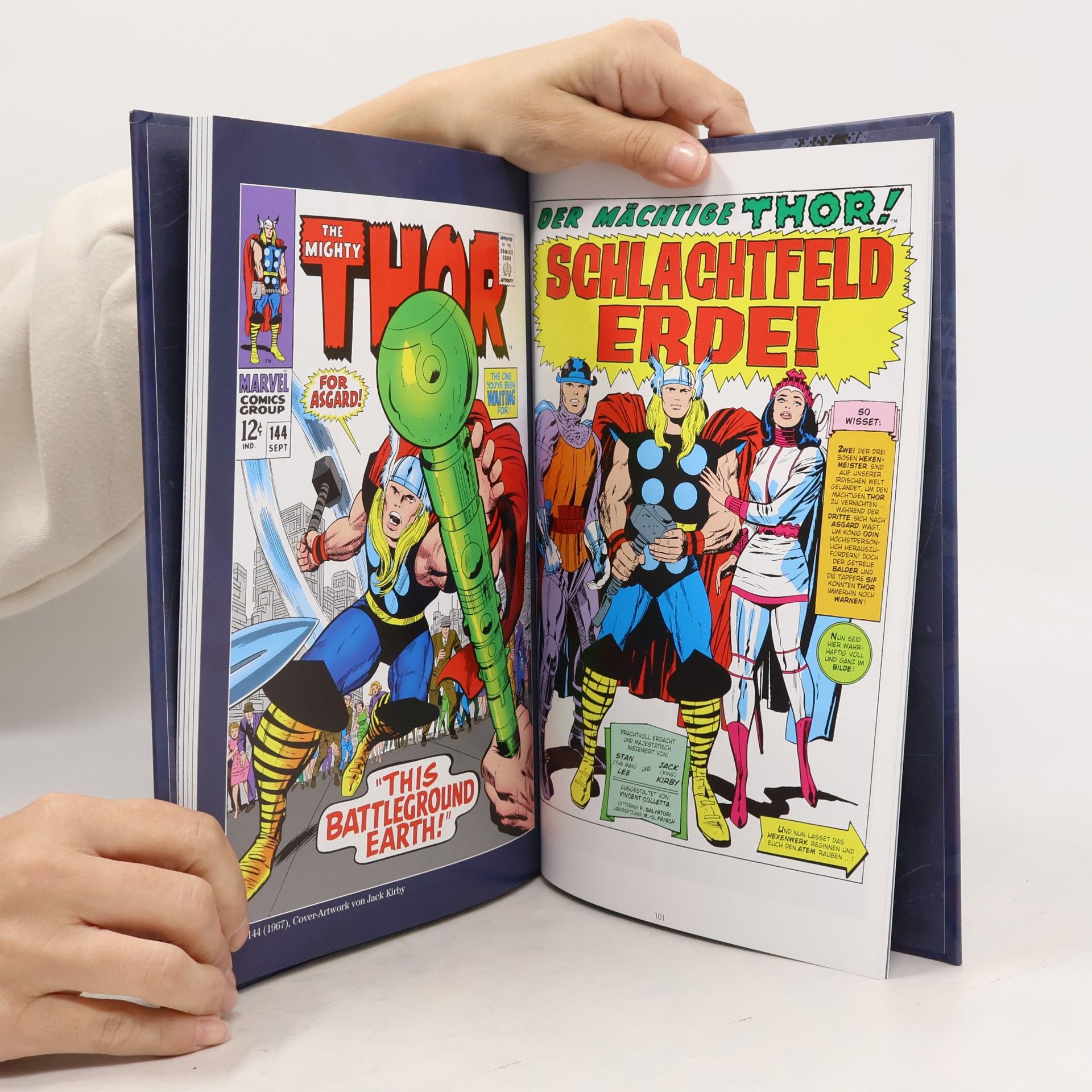 Stan Lee Marvel Origins 70. Thor 11 (1967)