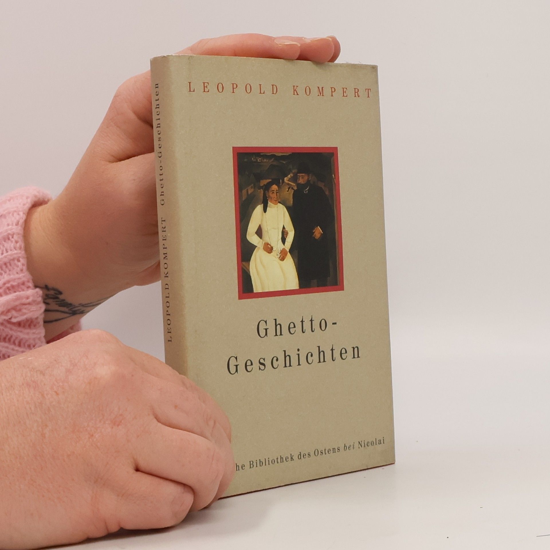 Deutsche Bibliothek des Ostens: Ghetto-Geschichten