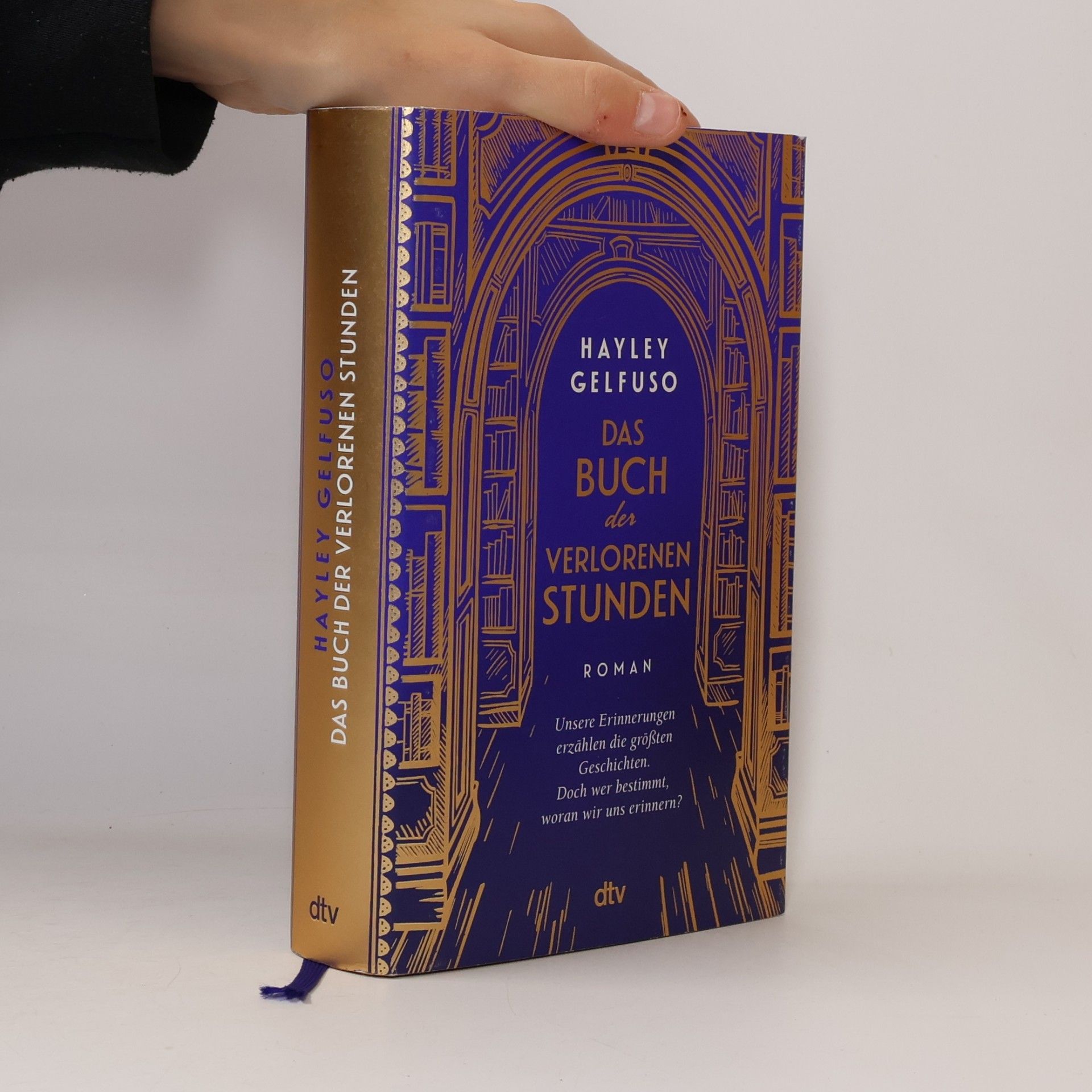 Das Buch der verlorenen Stunden