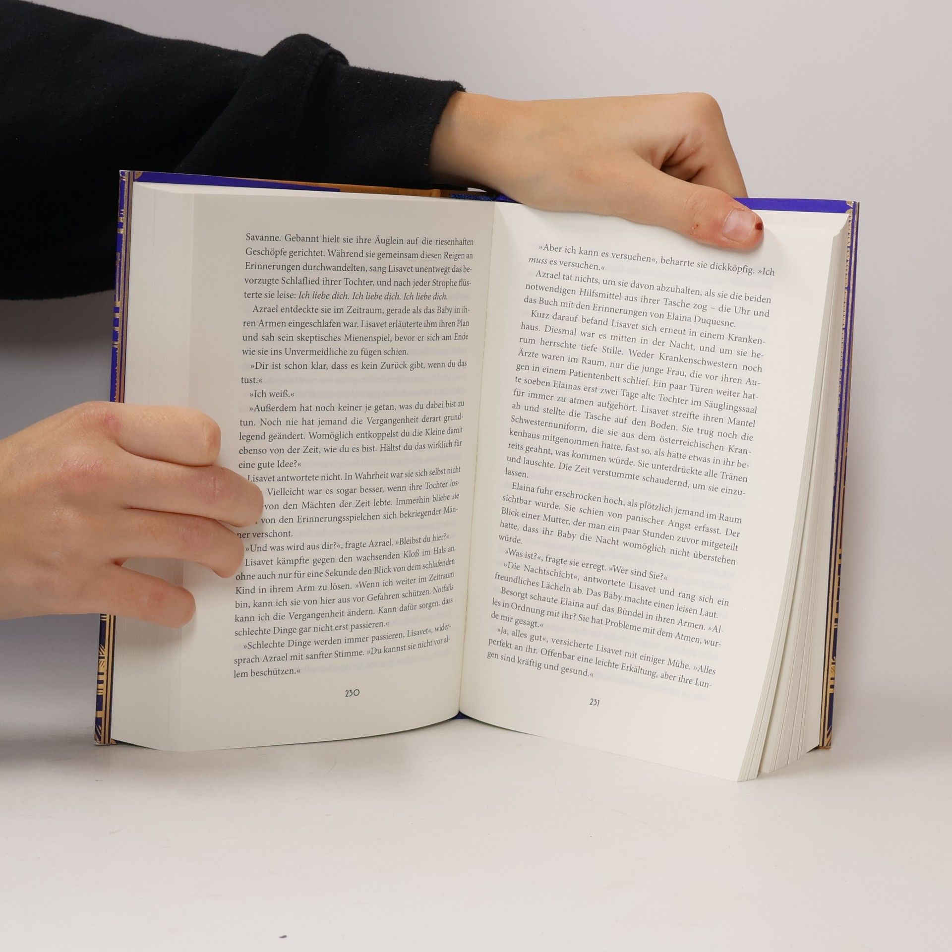 Hayley Gelfuso Das Buch der verlorenen Stunden