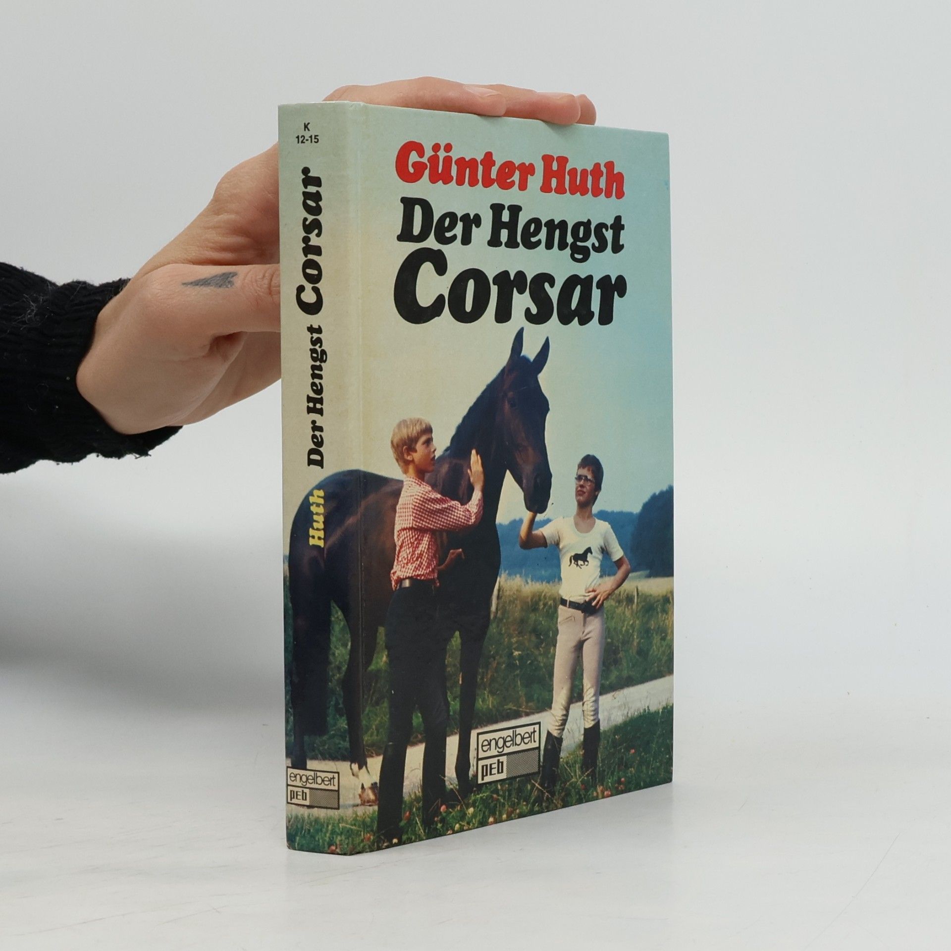 Der Hengst Corsar