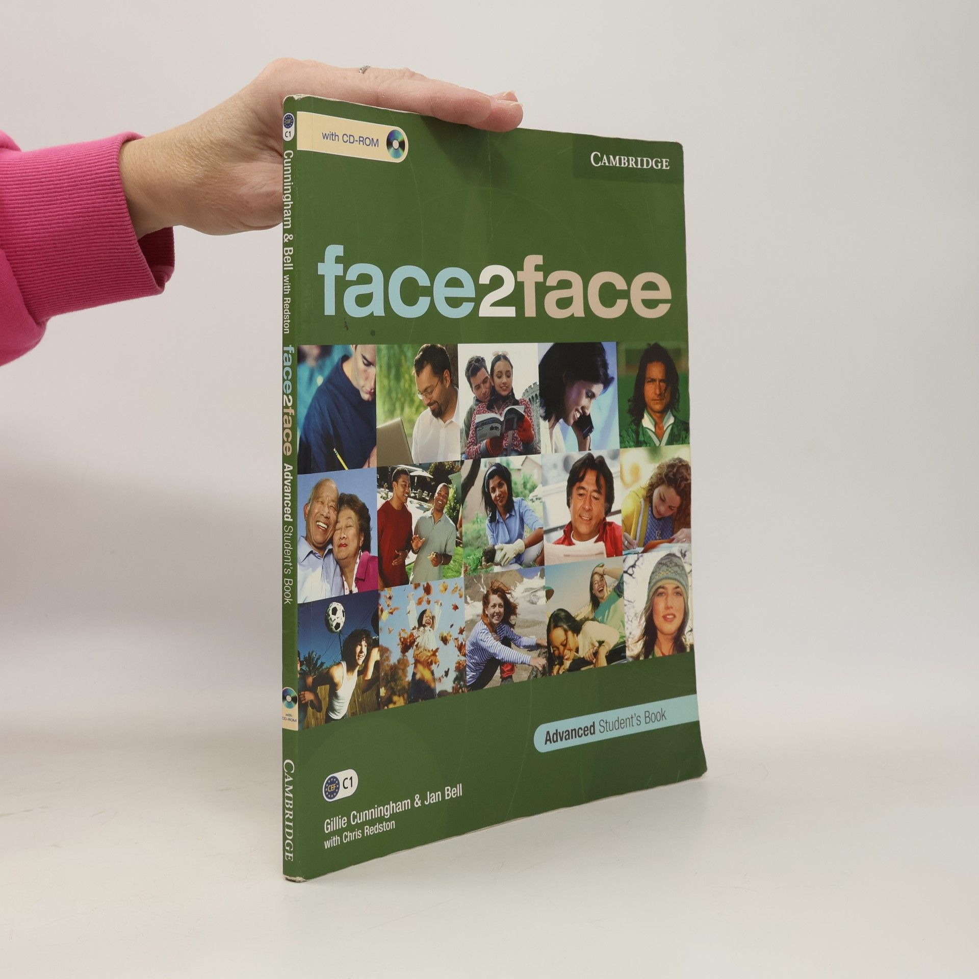 Gillie Cunningham Face2face. Advanced Student's Book