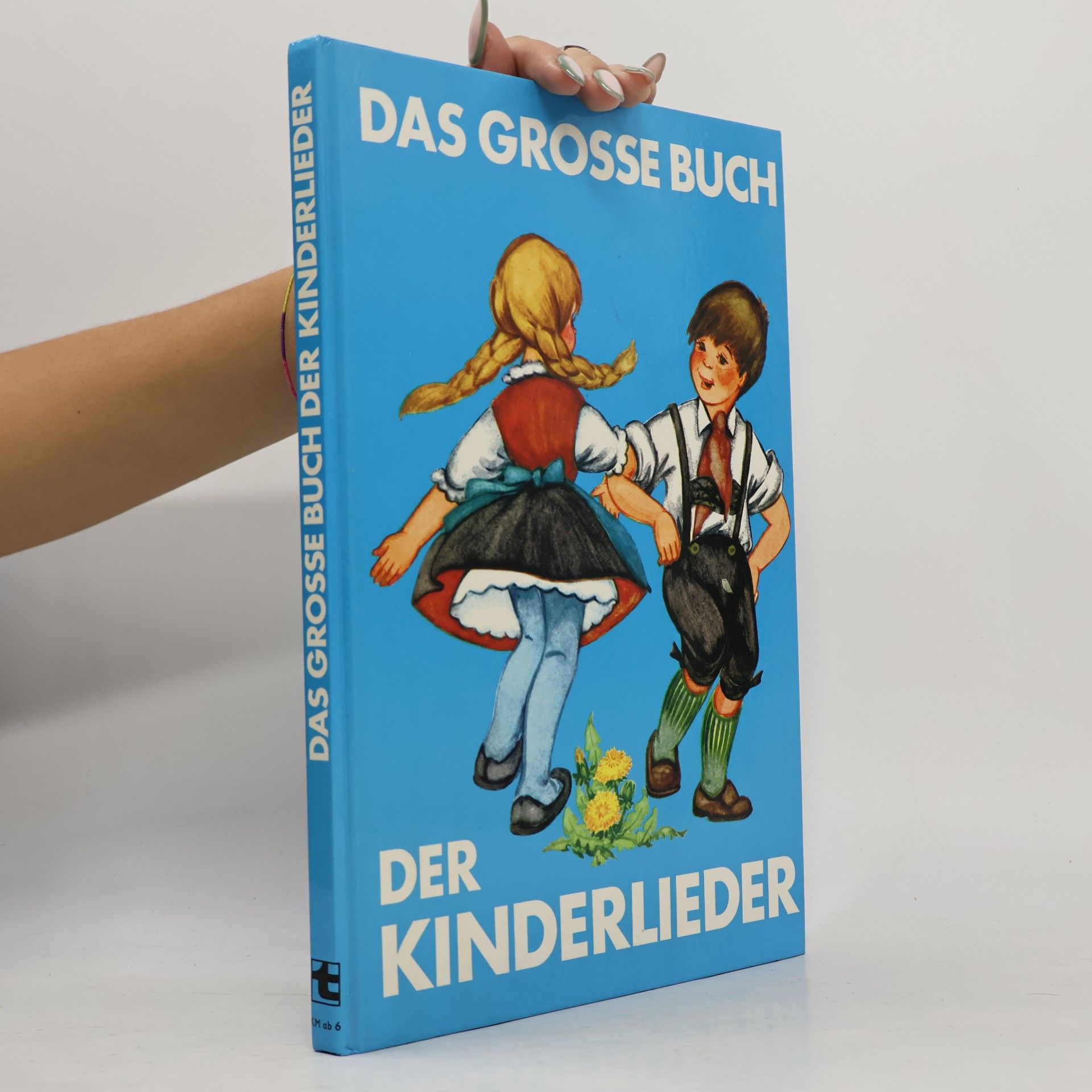 Franz Burkhart Das große Buch der Kinderlieder