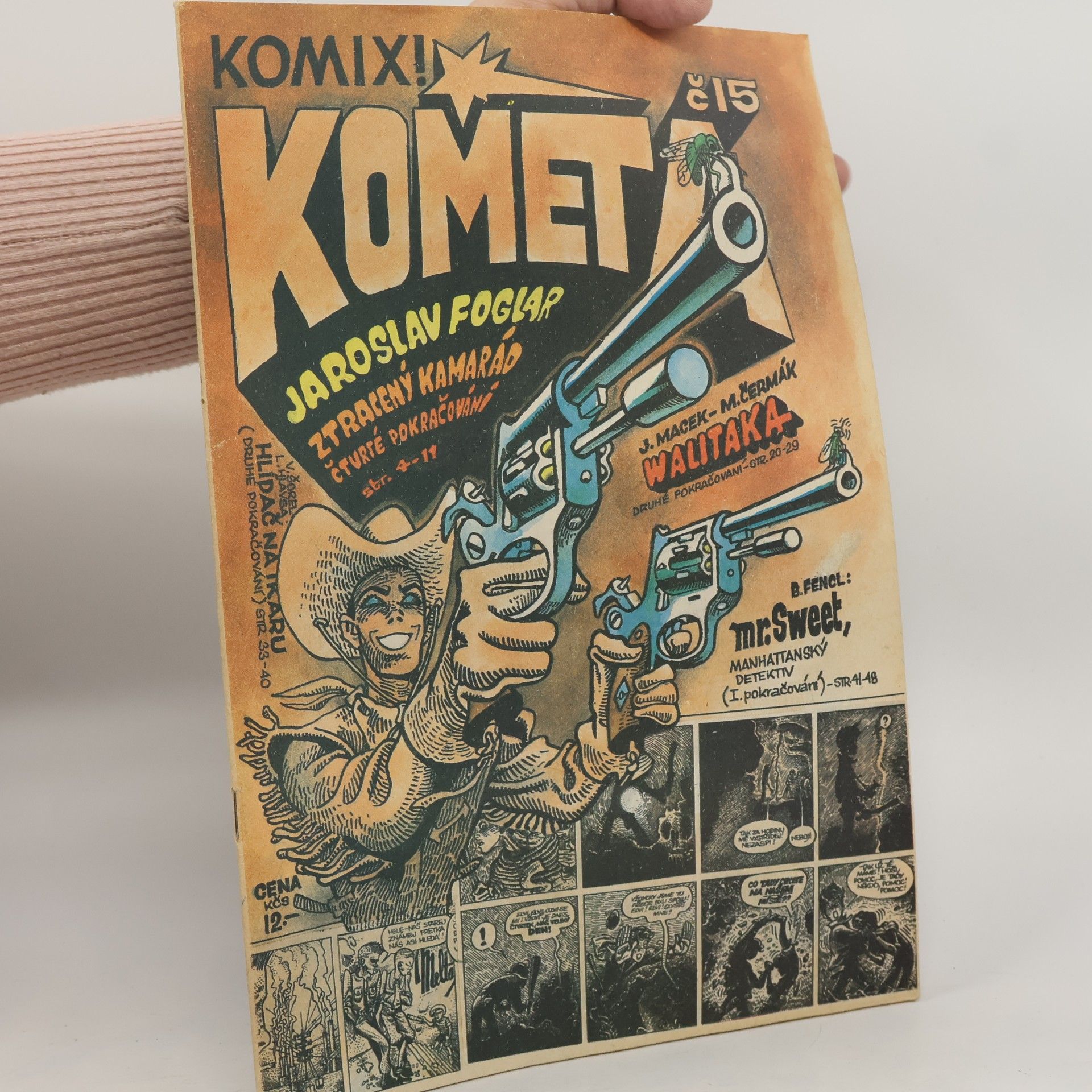 Jaroslav Foglar Komix! Kometa 15