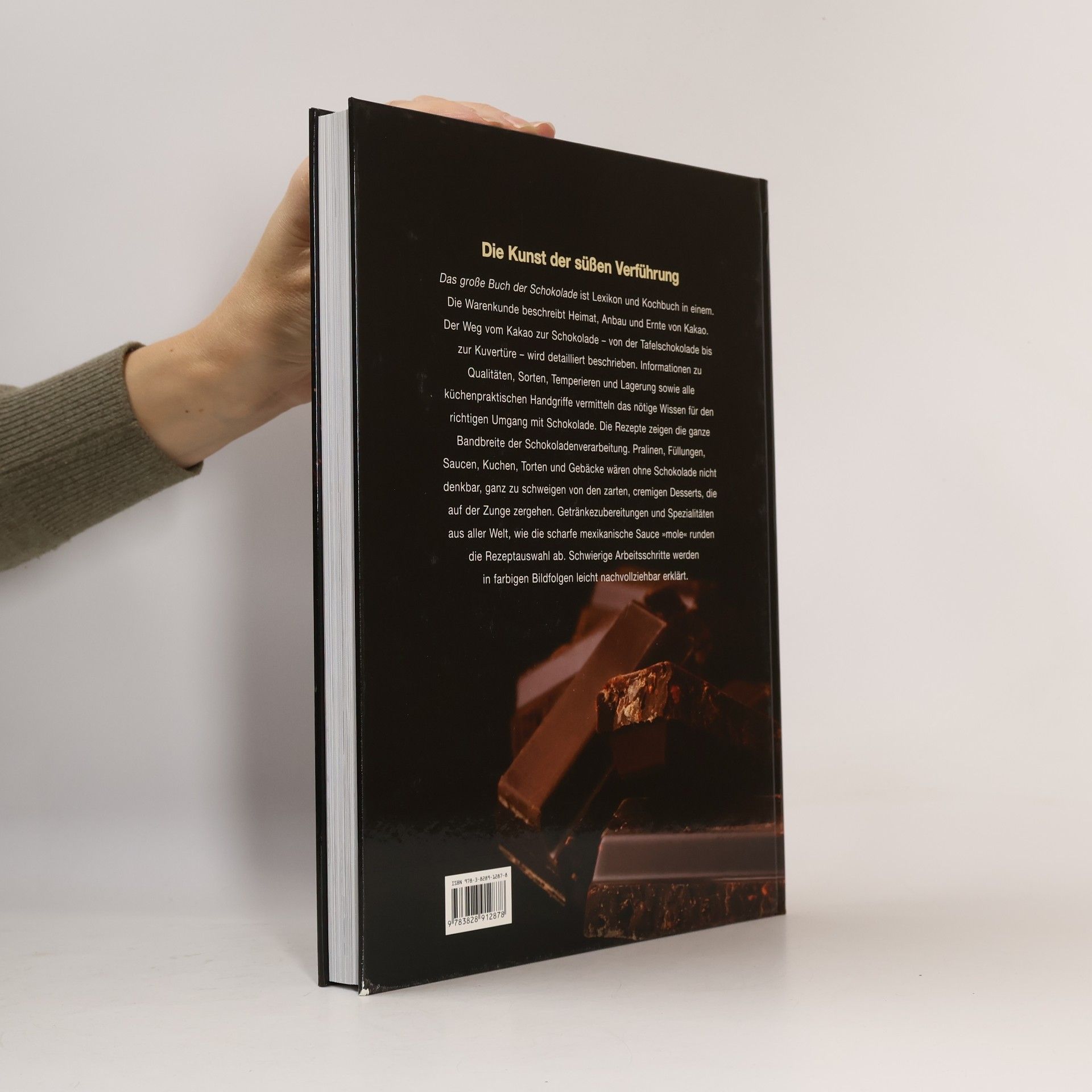 Karl Schuhmacher Das große Buch der Schokolade