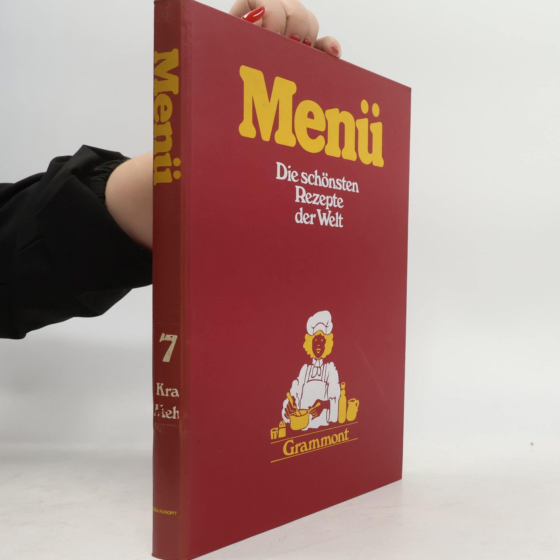 Autores varios Menü 7