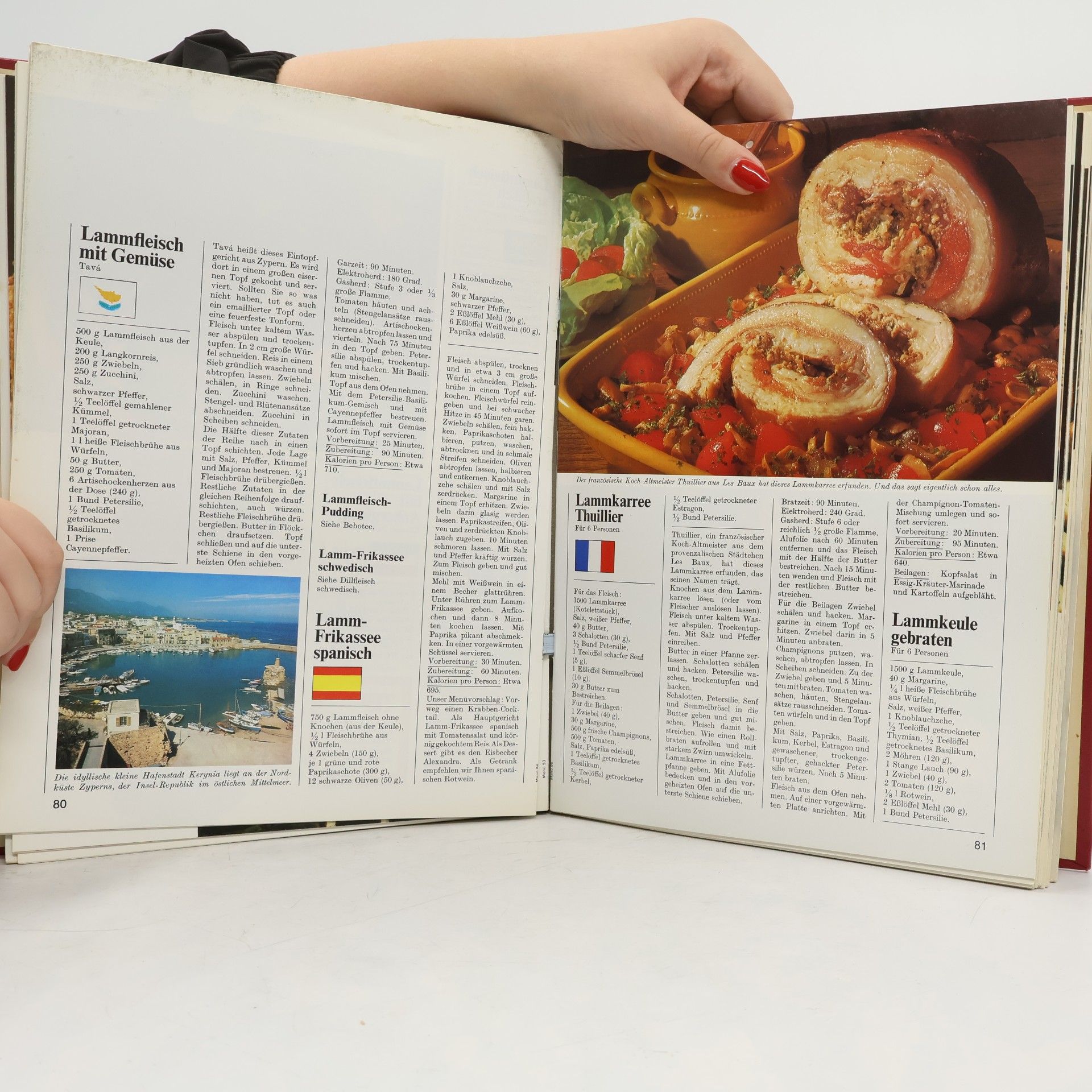Autores varios Menü 7