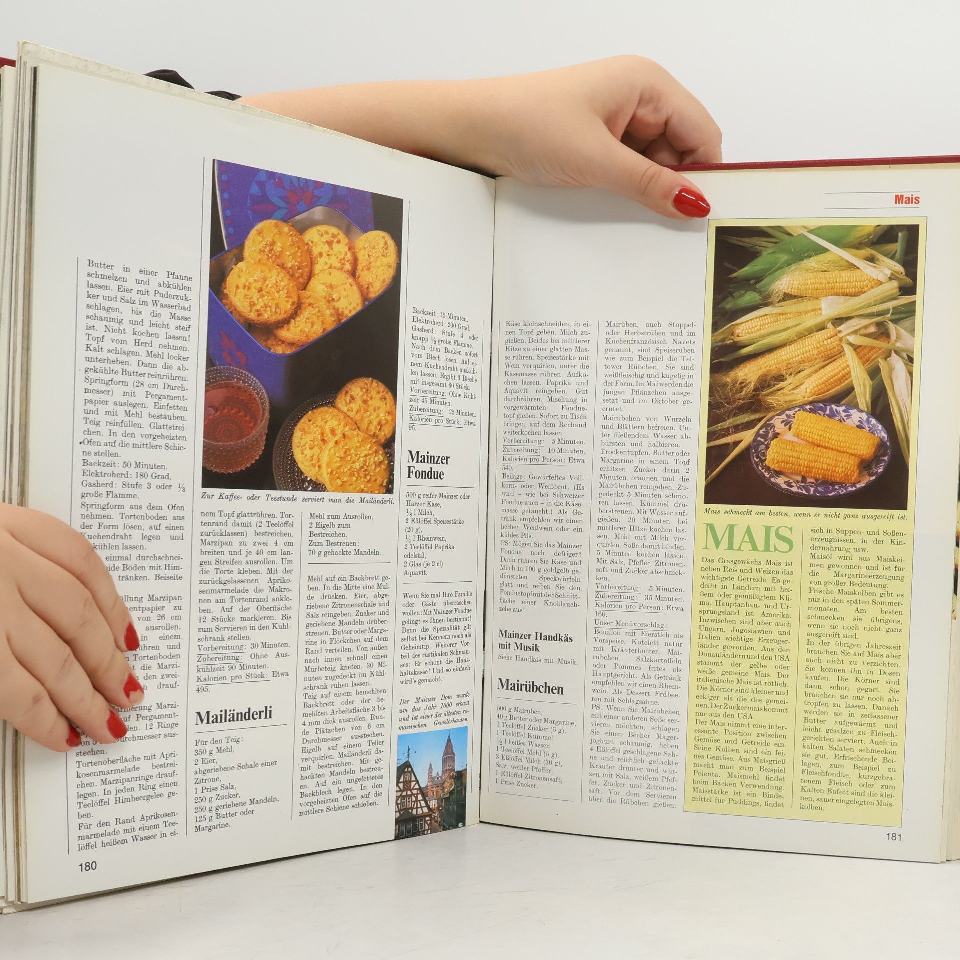 Autores varios Menü 7
