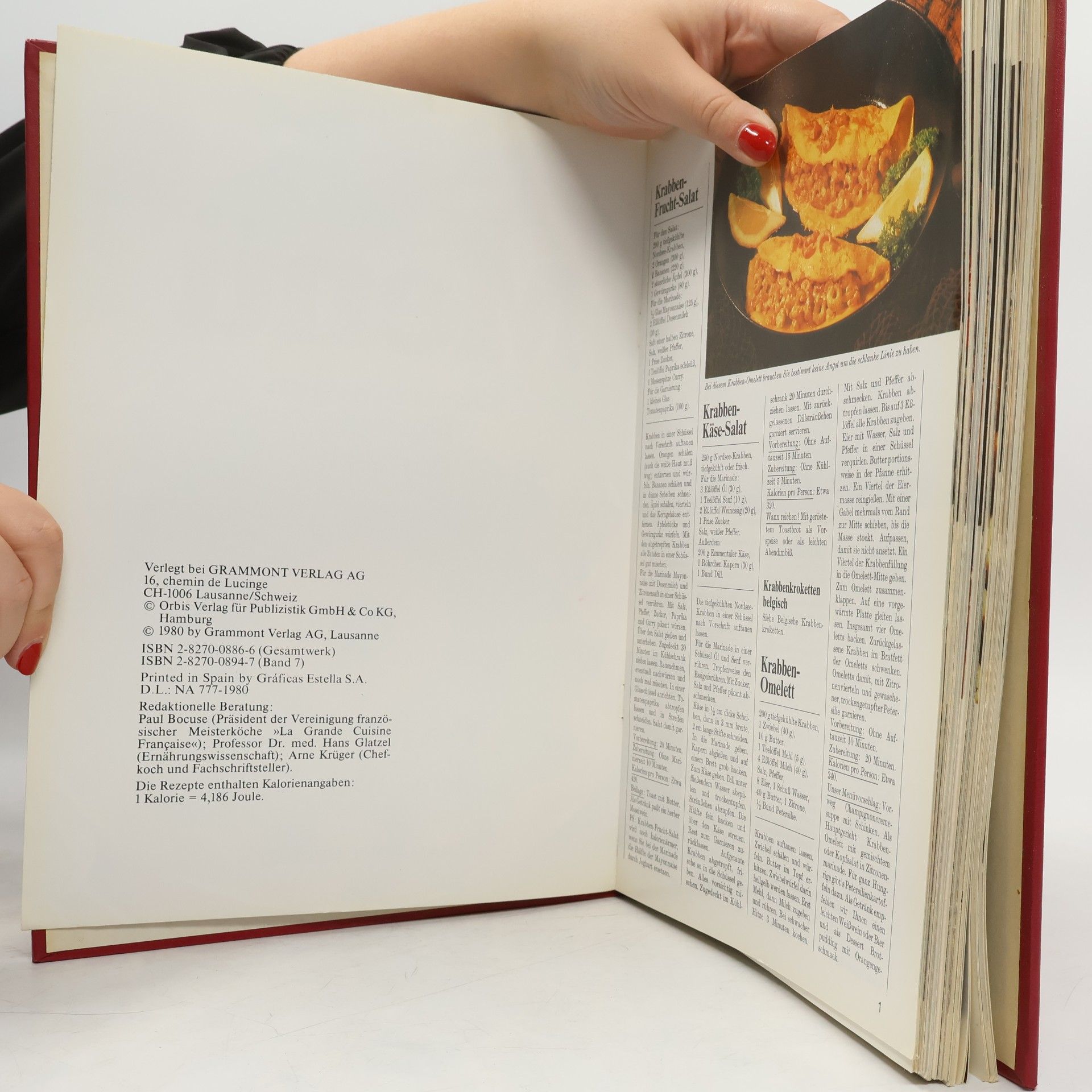Autores varios Menü 7