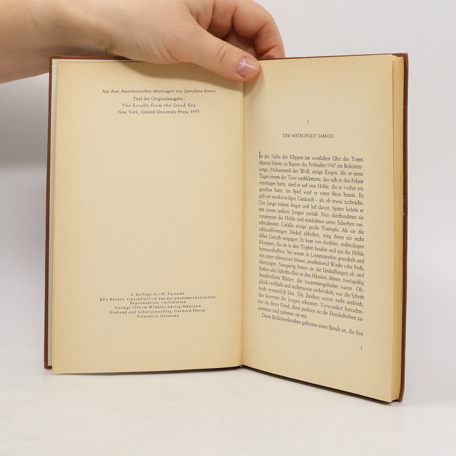 Wilson Die Schriftrollen