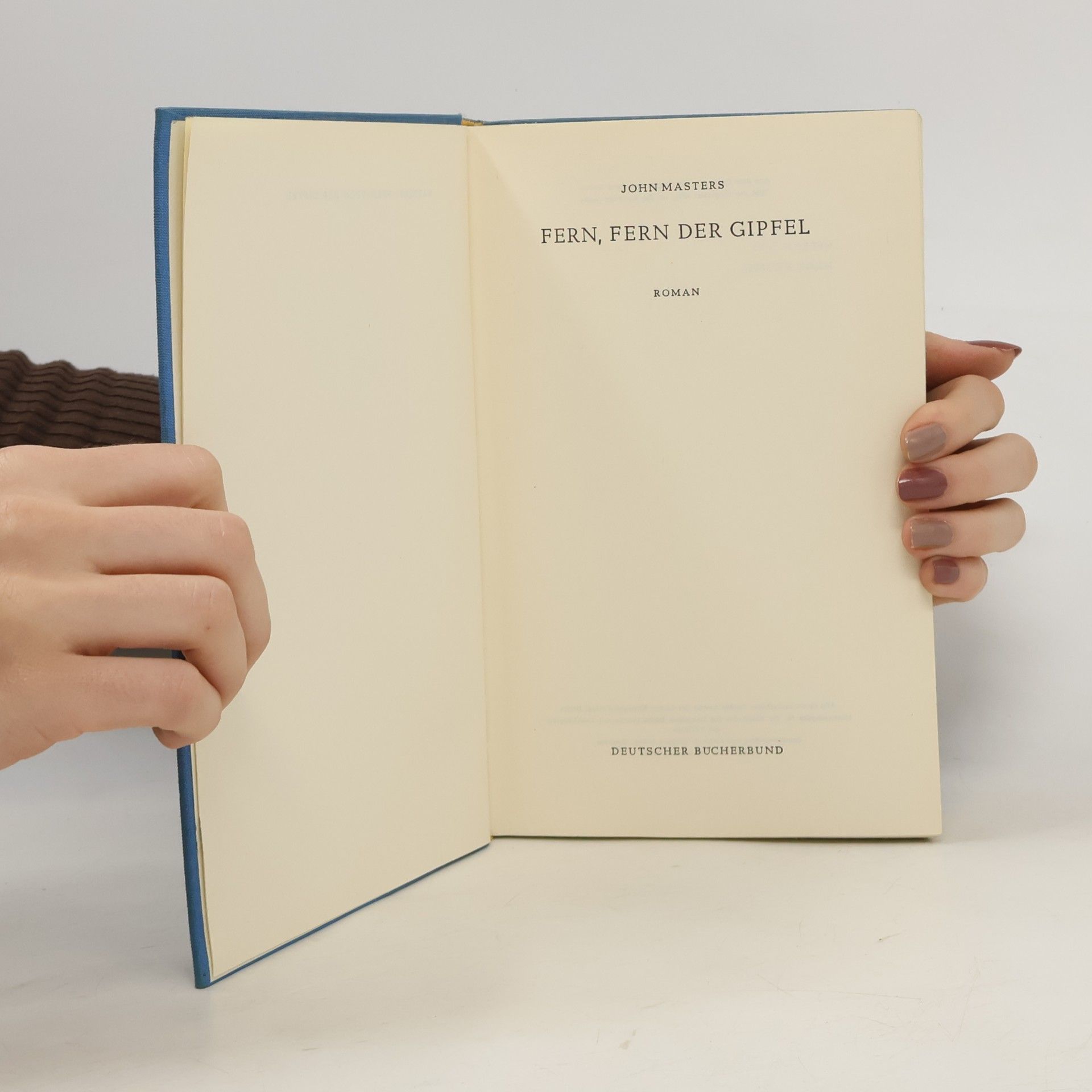 John Masters Fern, Fern der Gipfel