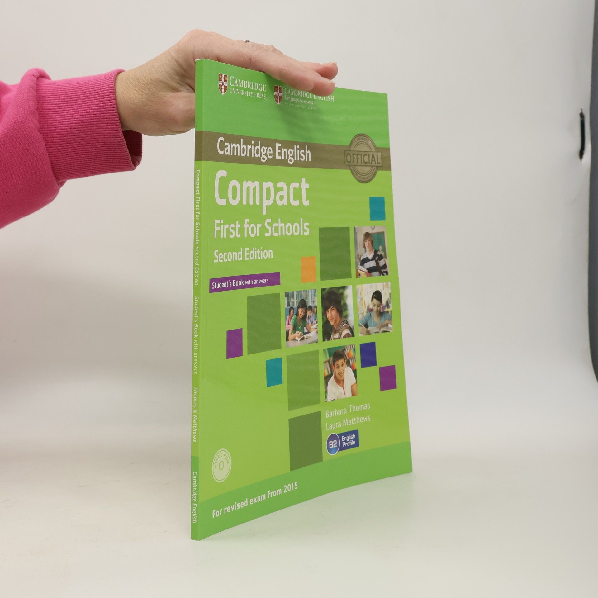 Compact : first for schools. Student's book with answers