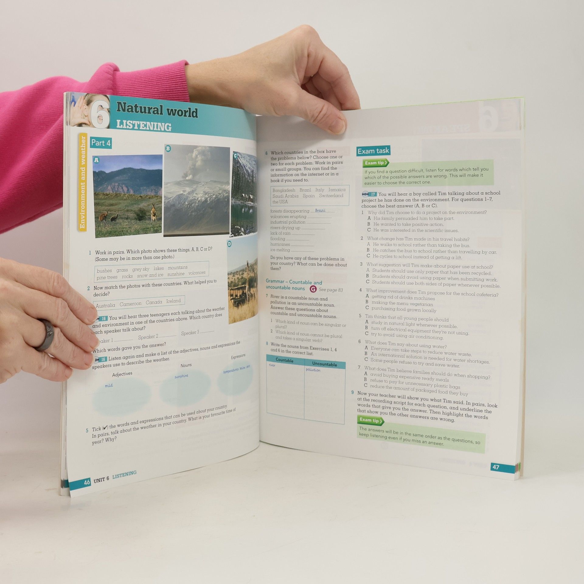 Barbara Thomas Compact : first for schools. Student's book with answers
