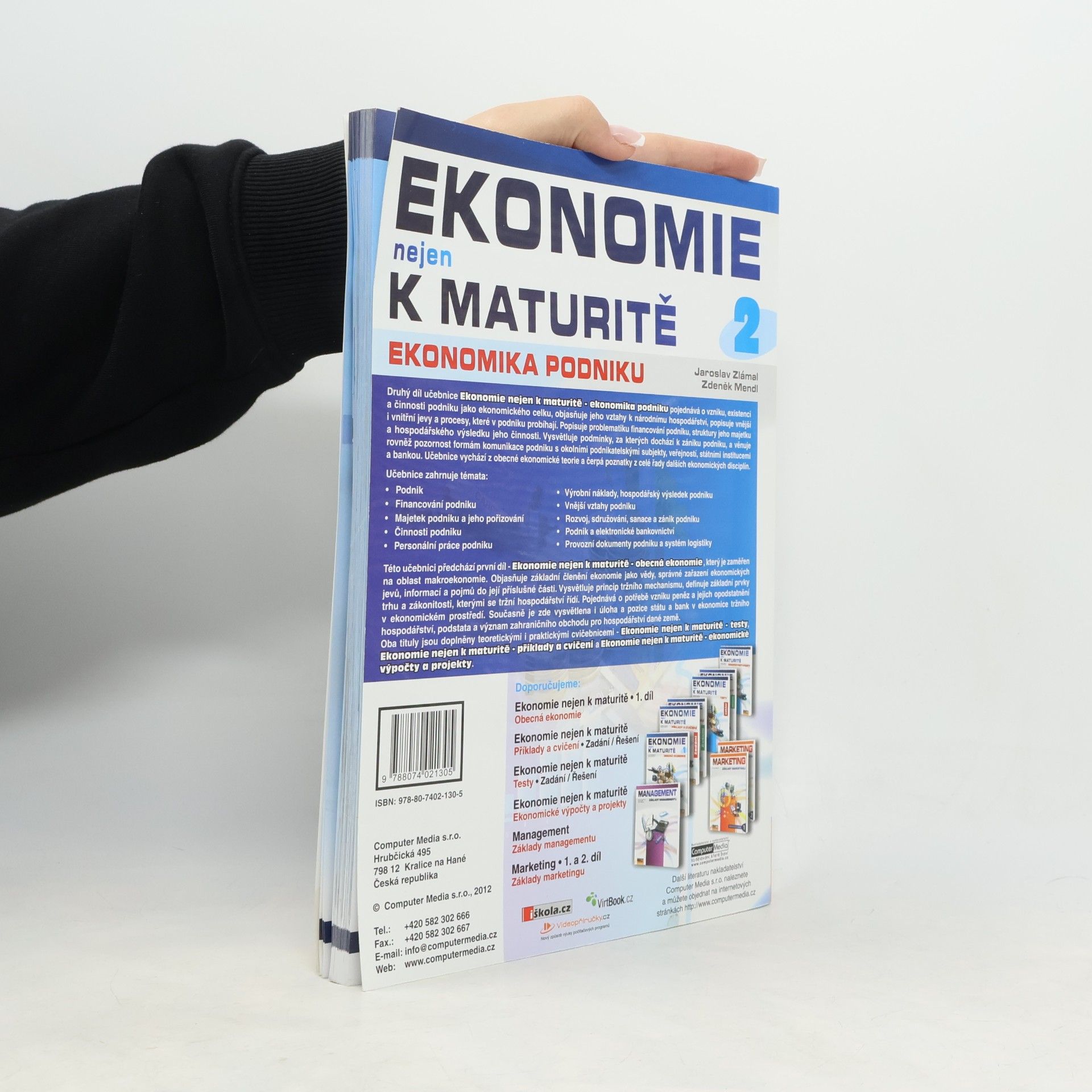 Jaroslav Zlámal Ekonomie nejen k maturitě 2. Podniková ekonomie