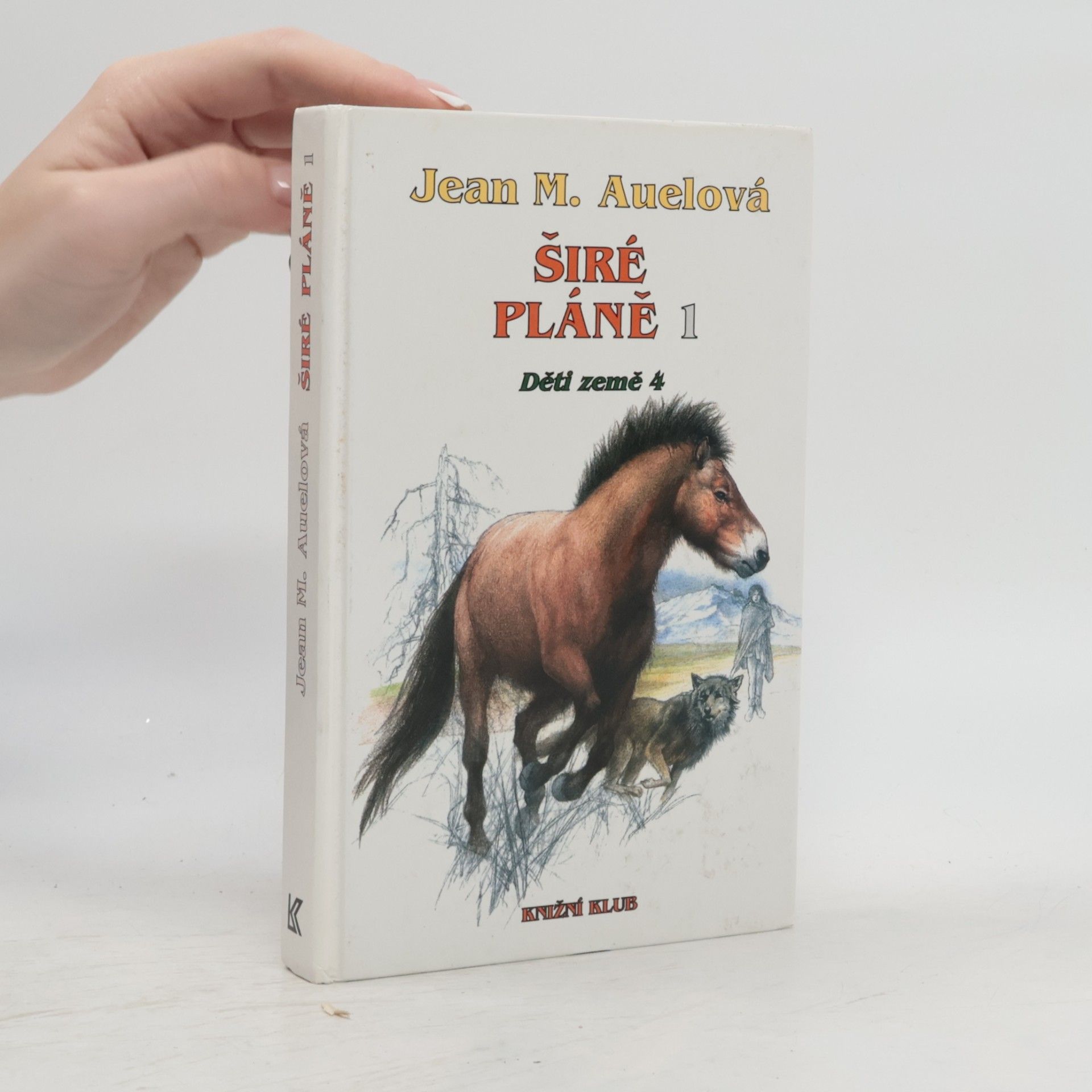 Jan Jelínek Děti země 4, Širé pláně 1