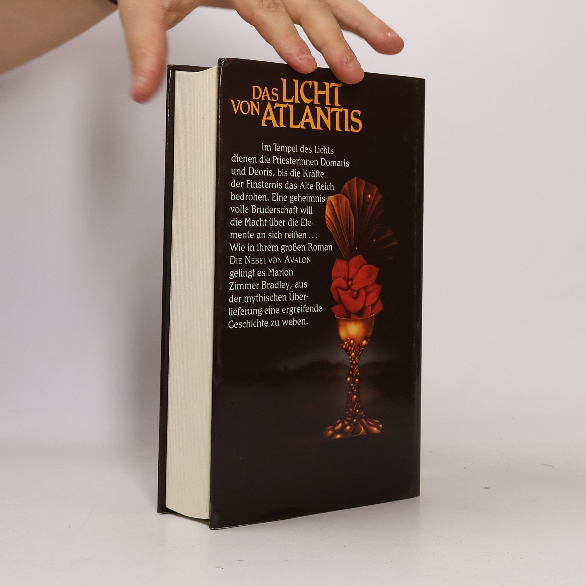 Marion Zimmer Bradley Das Licht von Atlantis