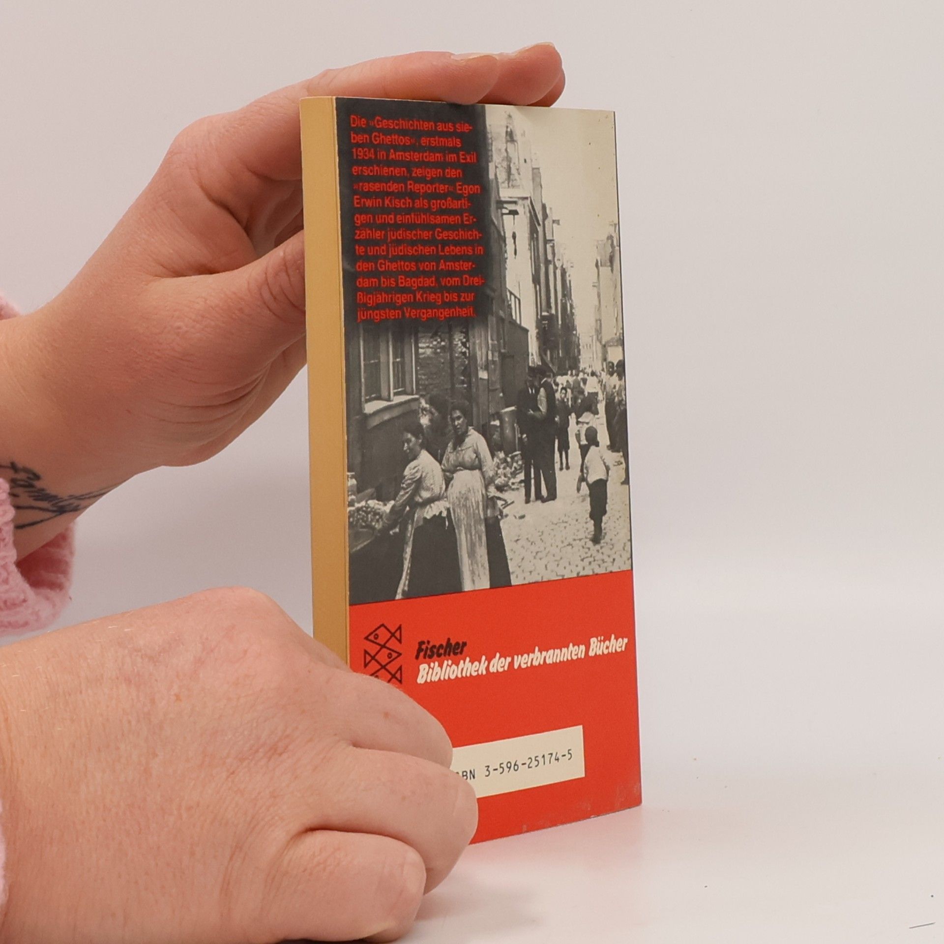 Egon Erwin Kisch Geschichten aus sieben Ghettos
