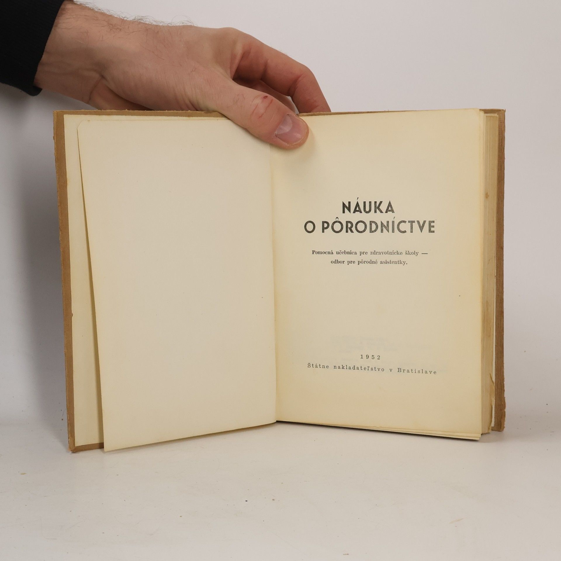 Autorenkollektiv Náuka o porodníctve