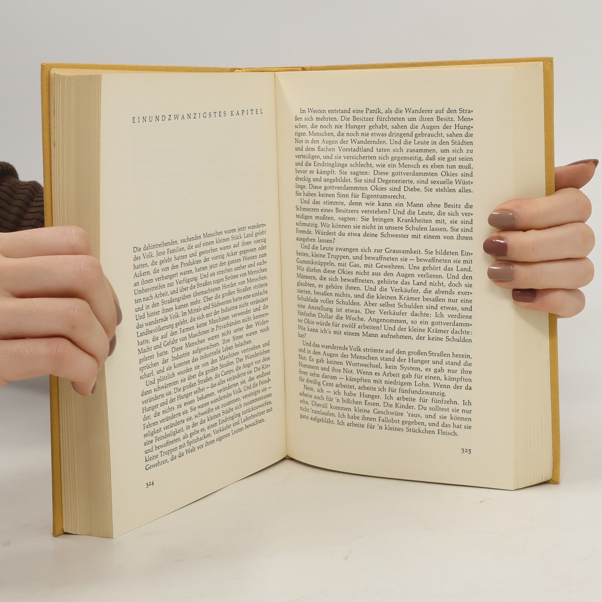 John Steinbeck Früchte des Zorns