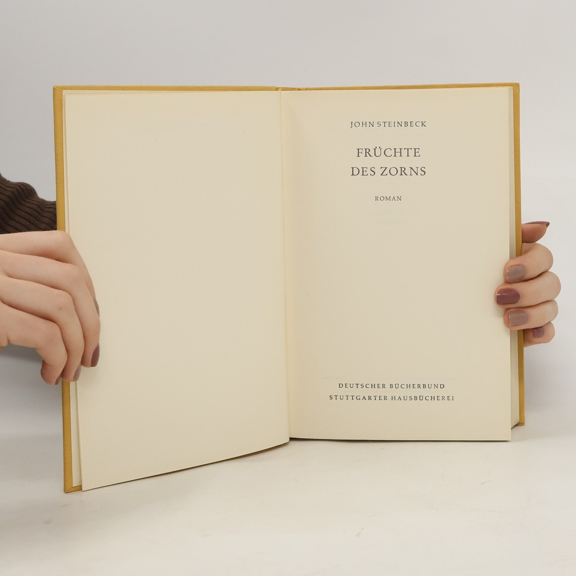 John Steinbeck Früchte des Zorns