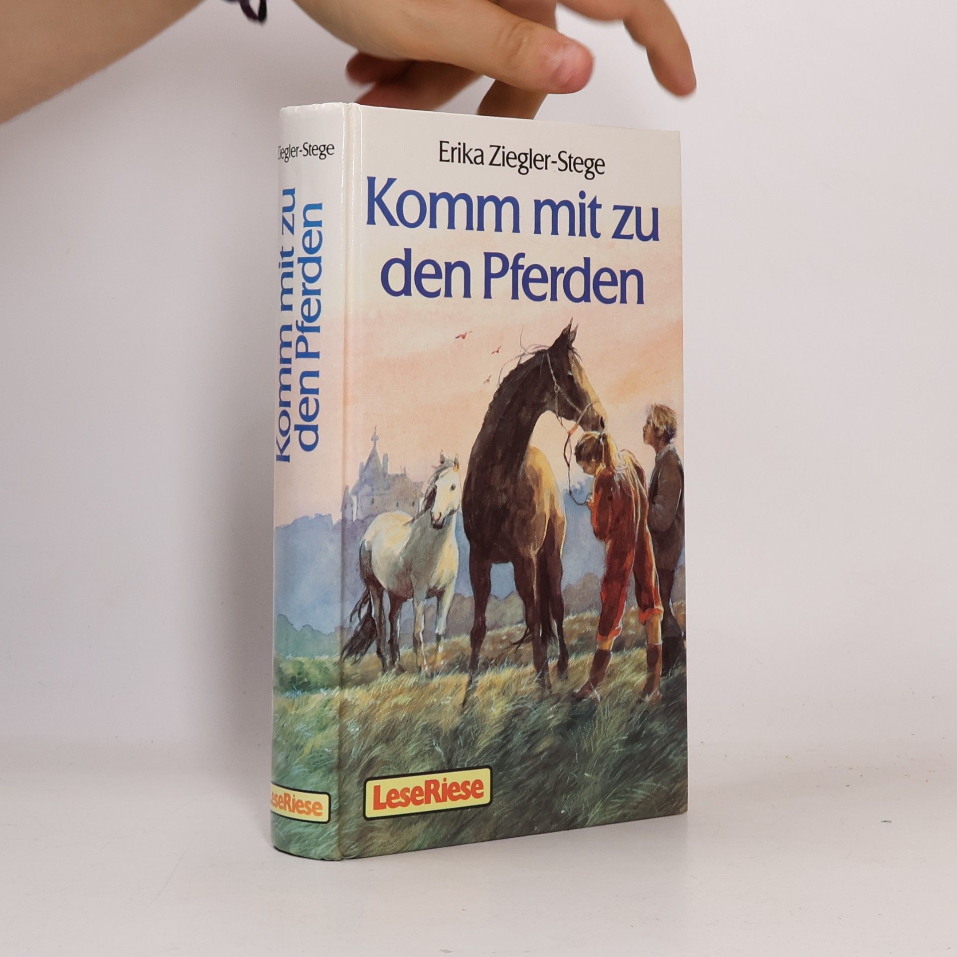 Komm mit zu den Pferden