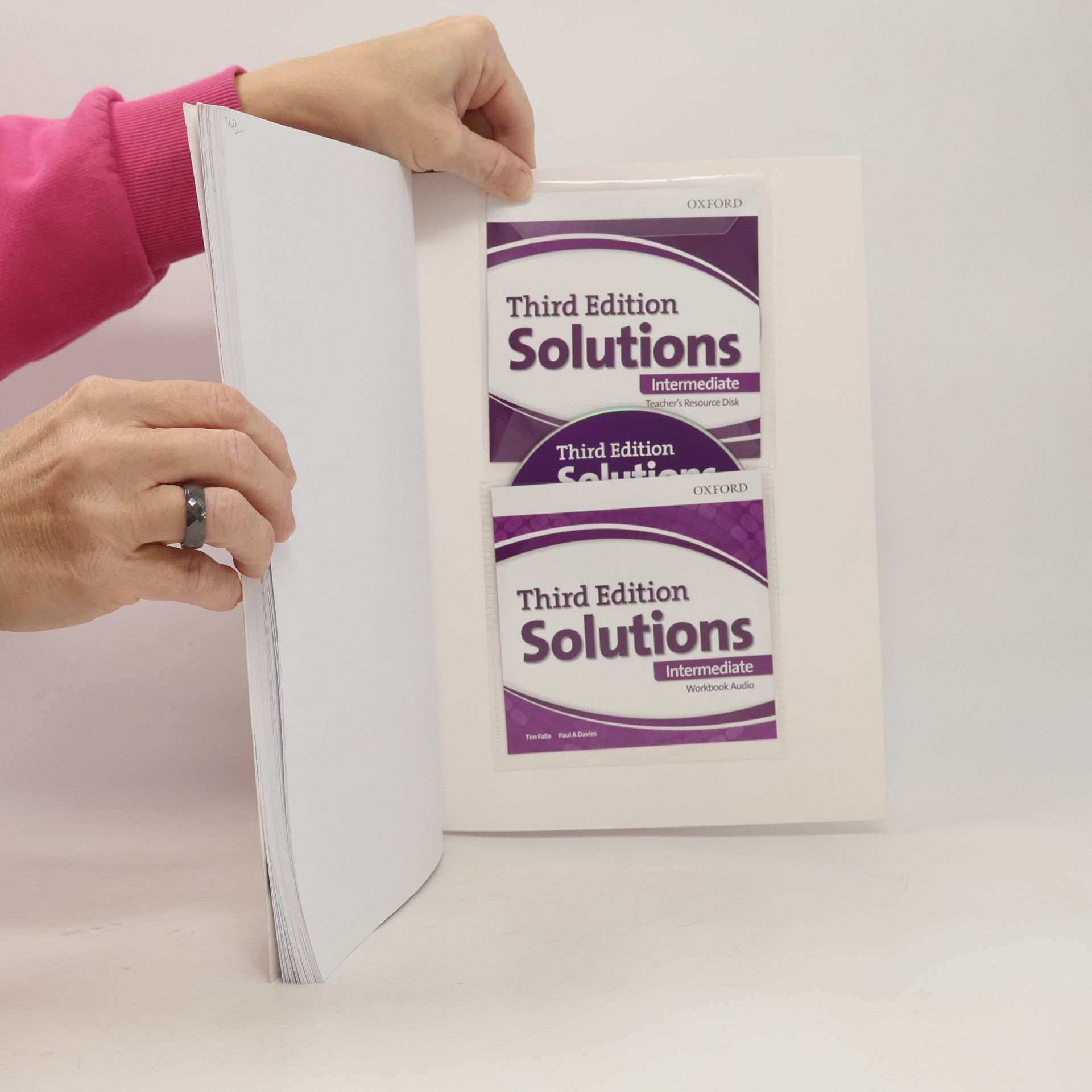 Paul Davies Third Edition Solutions Intermediate. Teacher's Book