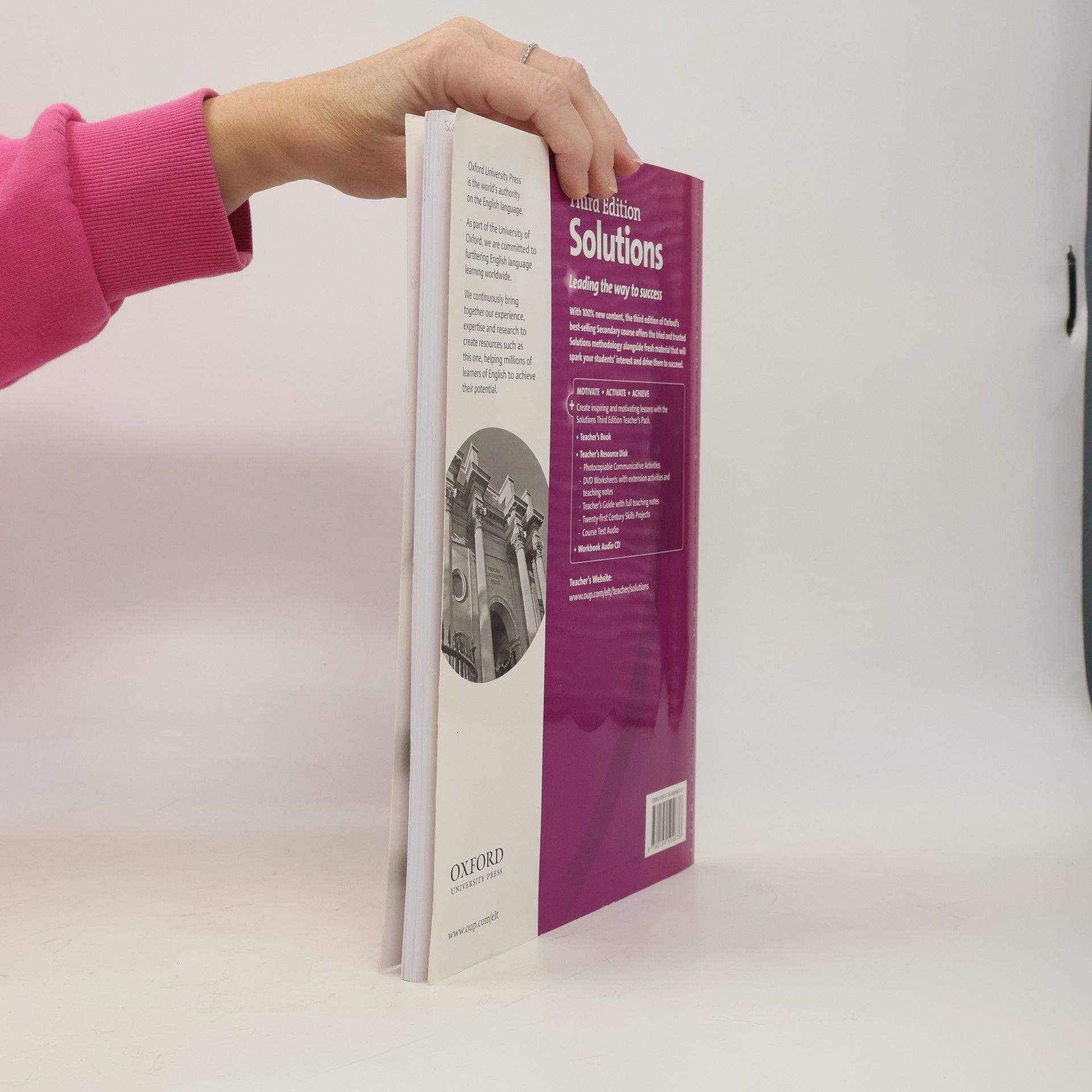 Paul Davies Third Edition Solutions Intermediate. Teacher's Book