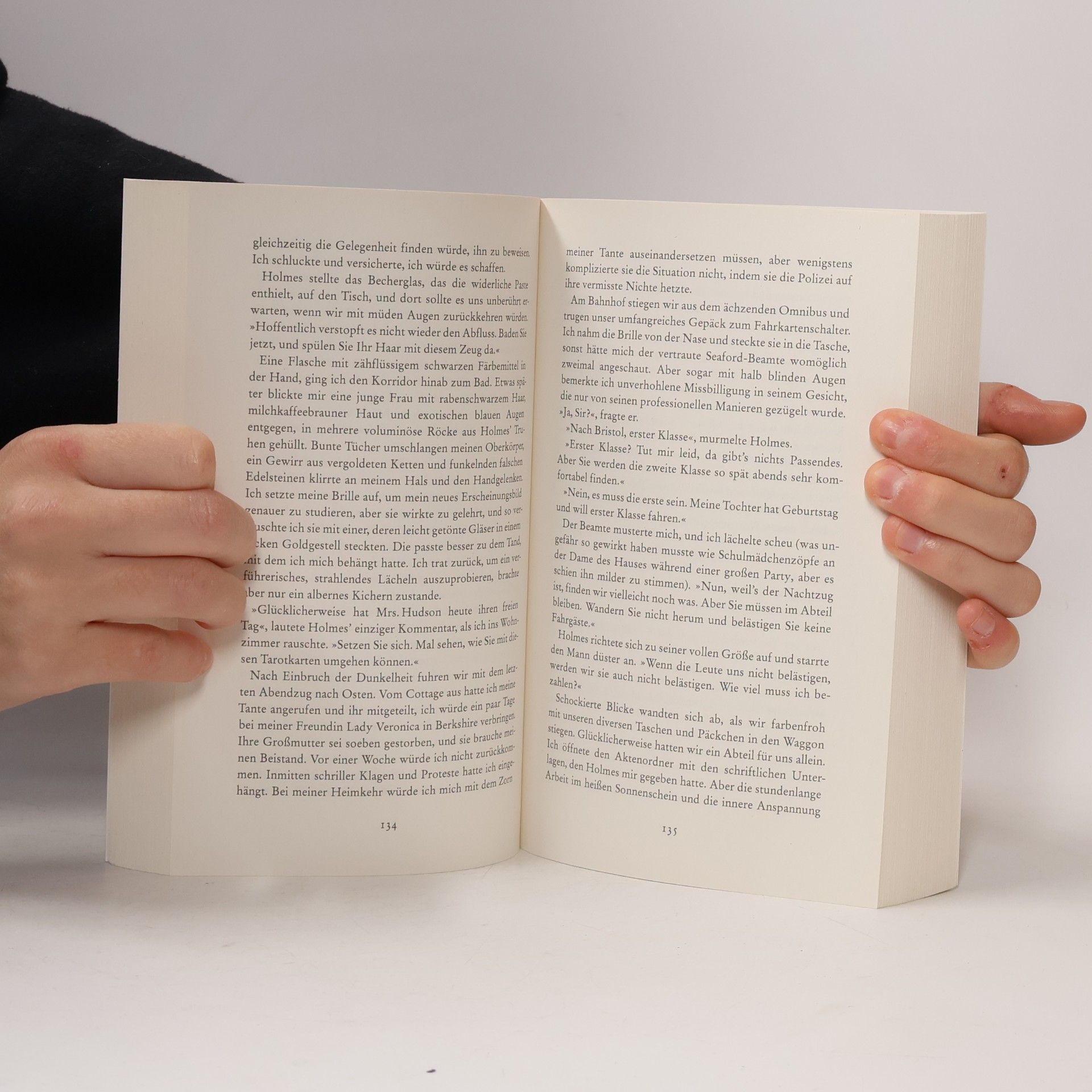 Laurie R. King Die Schülerin von Sherlock Holmes