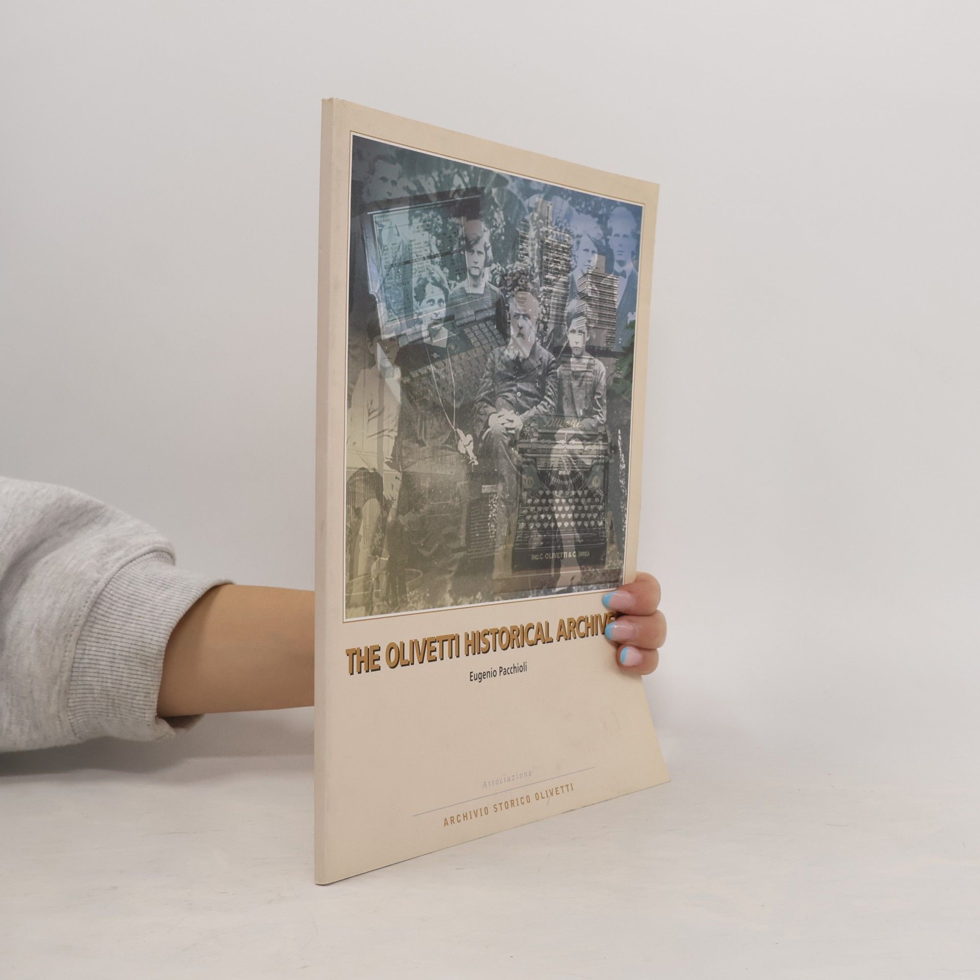 Jane Simpson The Olivetti Historical Archives